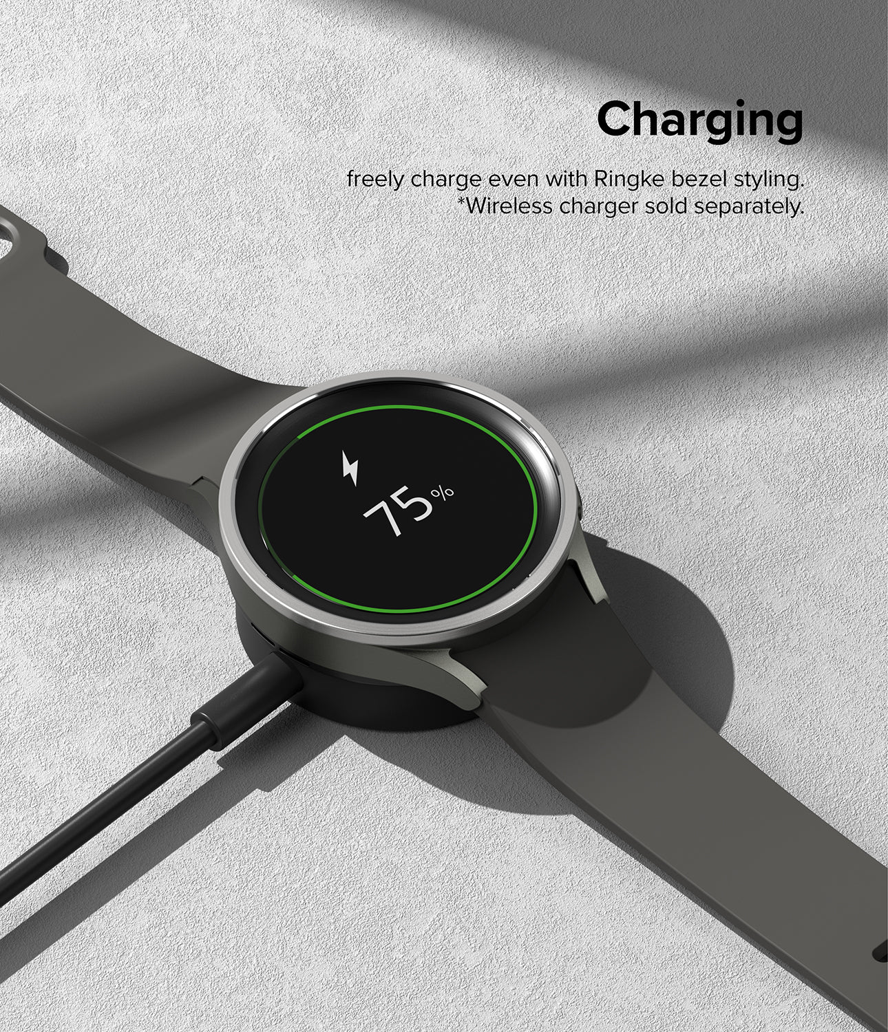 Galaxy Watch 5 Pro 45mm | Bezel Styling 45-01