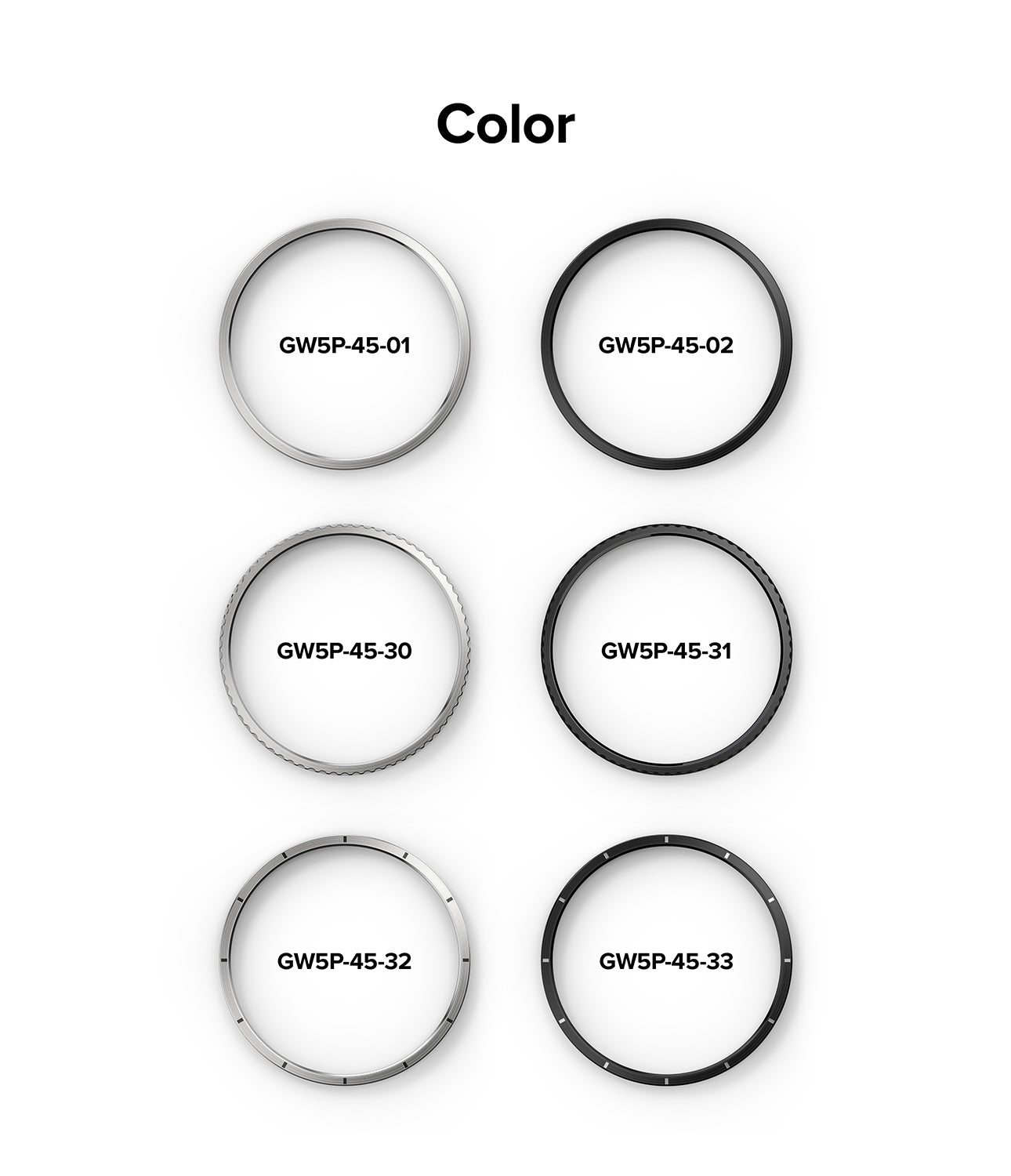 Galaxy Watch 5 Pro 45mm | Bezel Styling 45-02