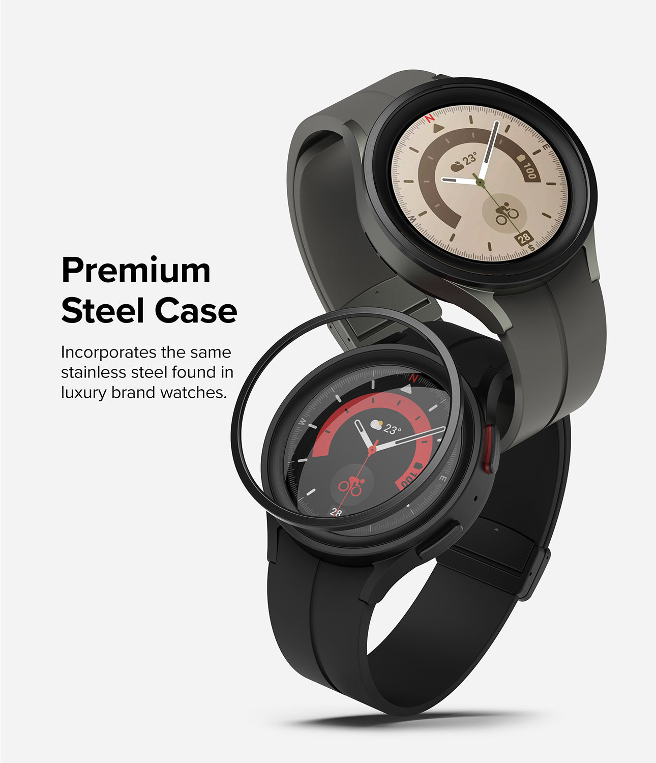 Galaxy Watch 5 Pro 45mm | Bezel Styling 45-02