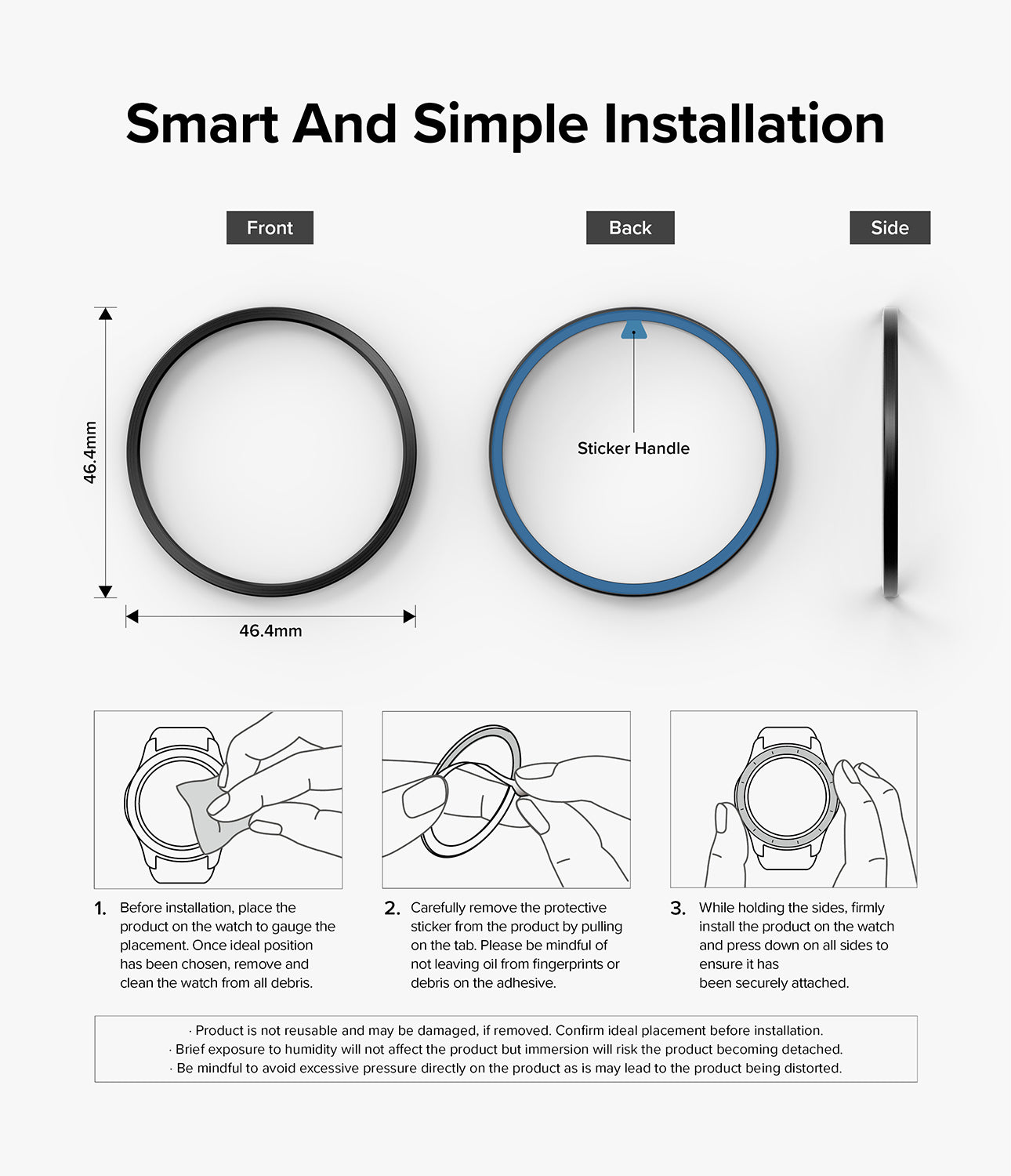 Galaxy Watch 5 Pro 45mm | Bezel Styling 45-02