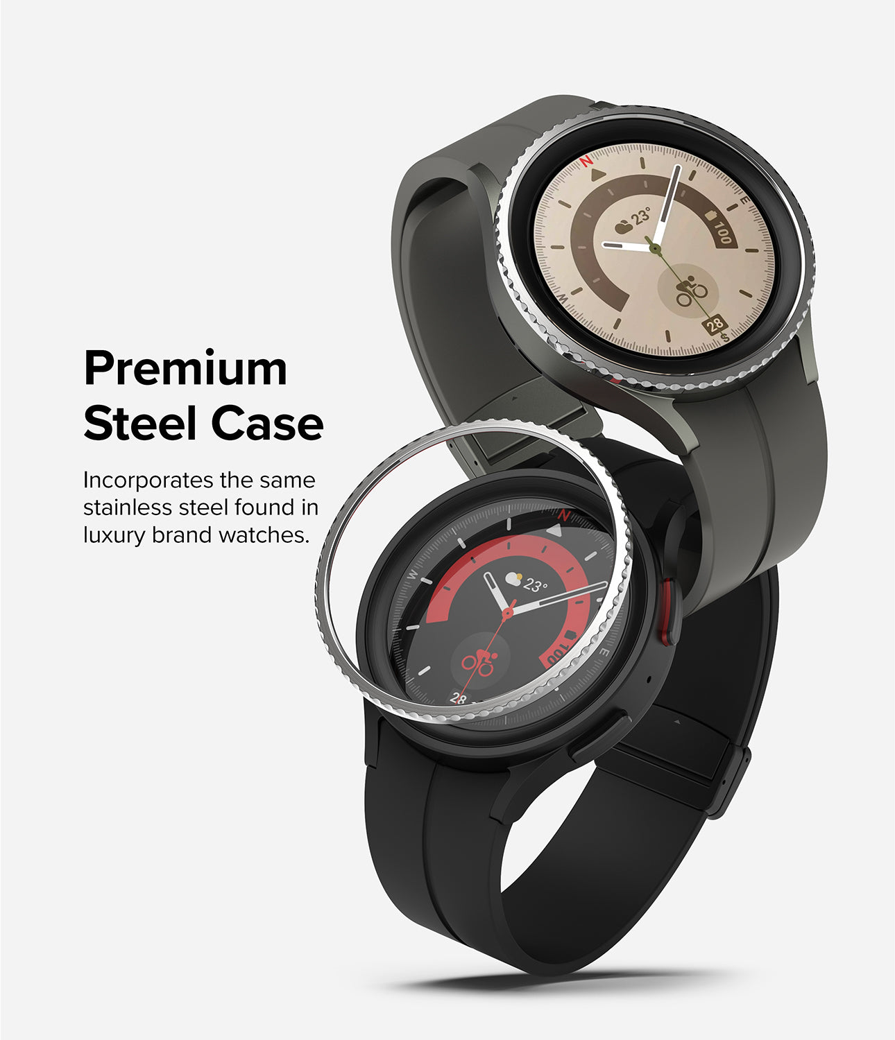 Galaxy Watch 5 Pro 45mm | Bezel Styling 45-30