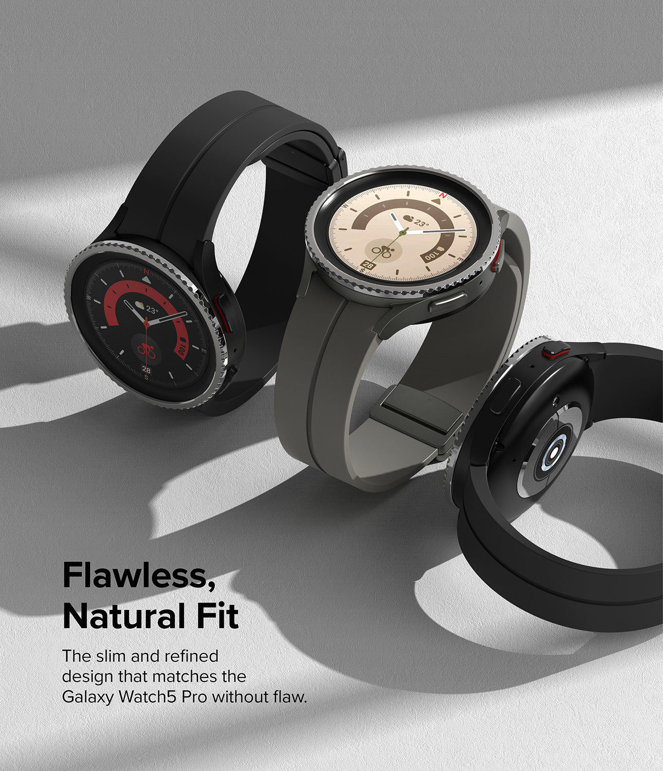 Galaxy Watch 5 Pro 45mm | Bezel Styling 45-30