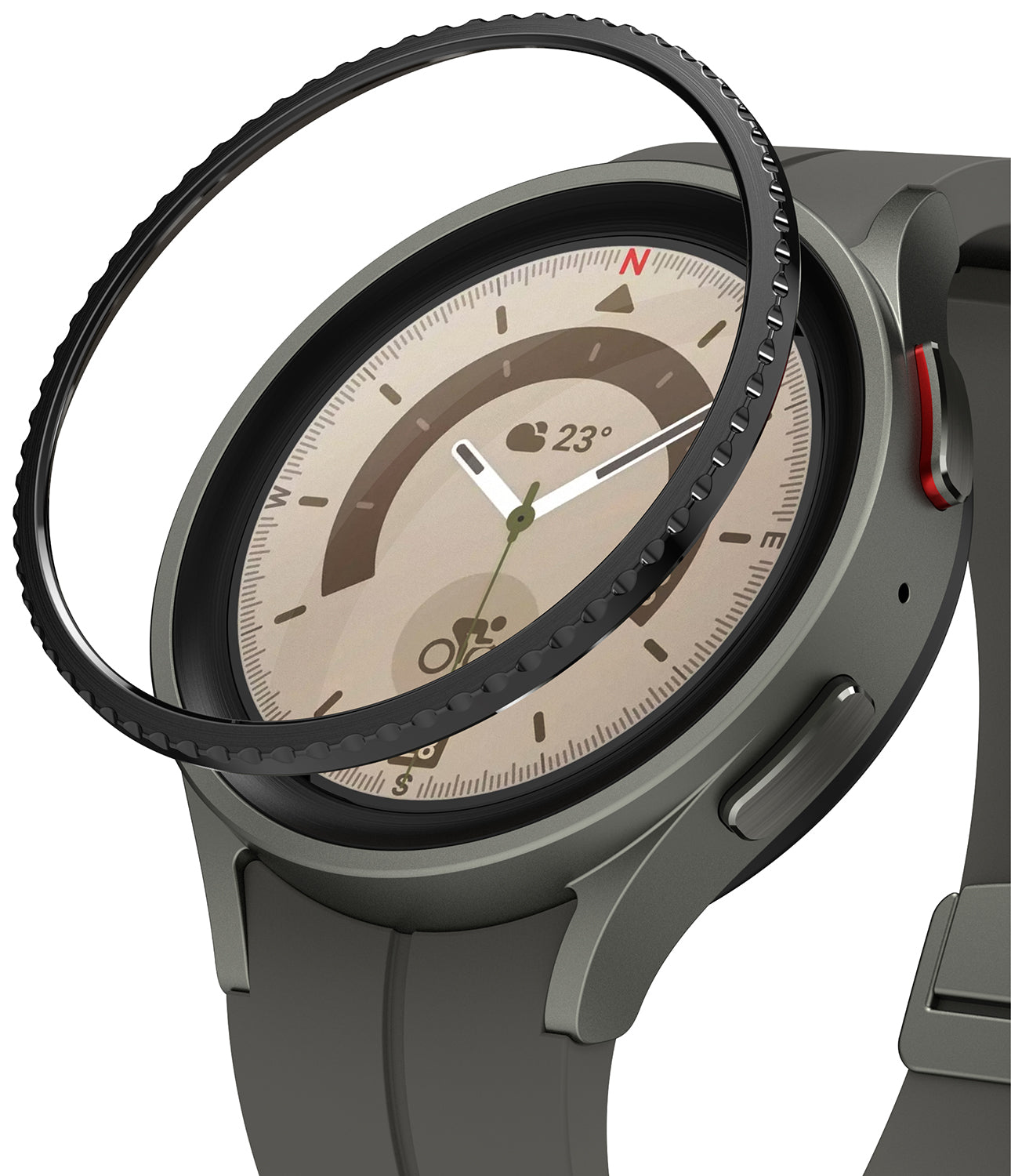 Galaxy Watch 5 Pro 45mm | Bezel Styling 45-31