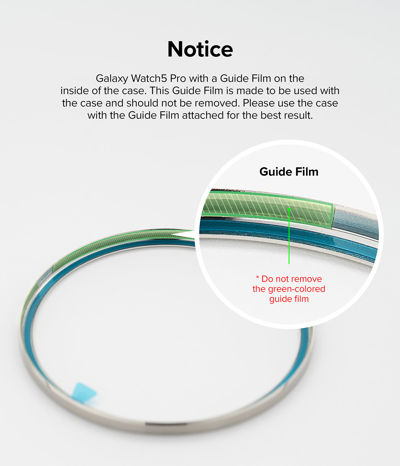 Galaxy Watch 5 Pro 45mm | Bezel Styling 45-31