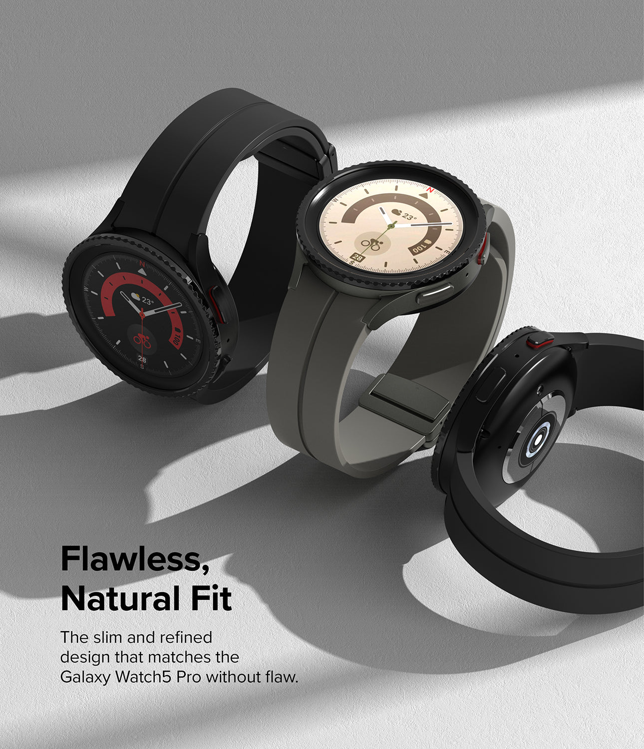 Galaxy Watch 5 Pro 45mm | Bezel Styling 45-31