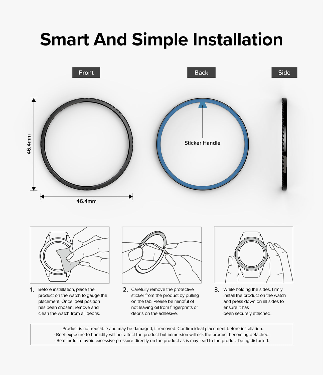 Galaxy Watch 5 Pro 45mm | Bezel Styling 45-31