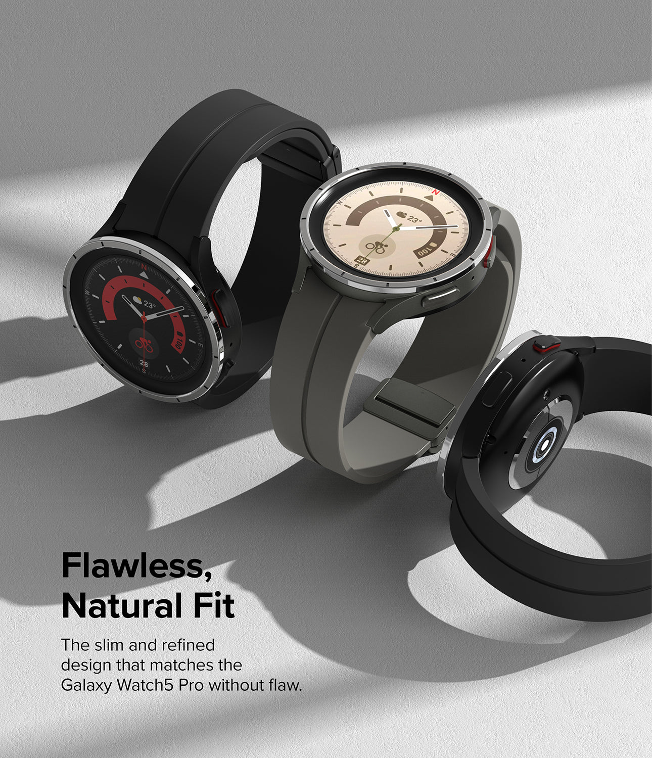 Galaxy Watch 5 Pro 45mm | Bezel Styling 45-32