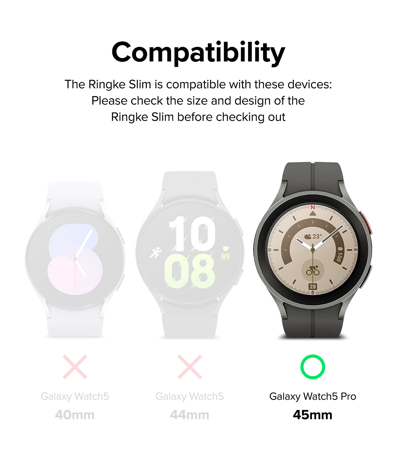 GIFT SET | Galaxy Watch 5 Pro