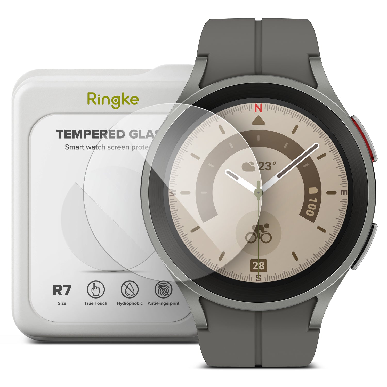 Galaxy Watch 5 Pro 45mm Screen Protector | Glass - R7