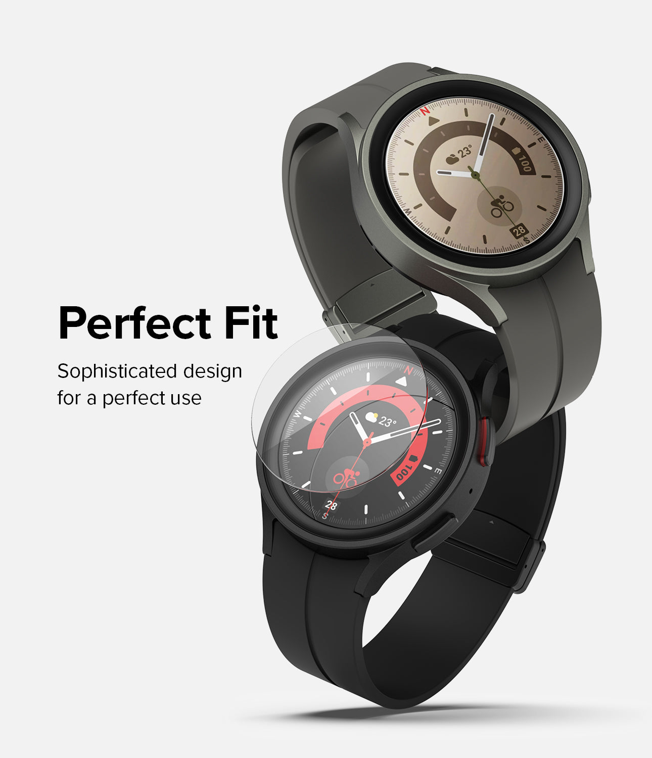 GALAXY WATCH 5 PRO 45mm【9Hガラスフィルム】 Amazon.com: Suoman 4-Pack Screen Protector for Samsung Galaxy