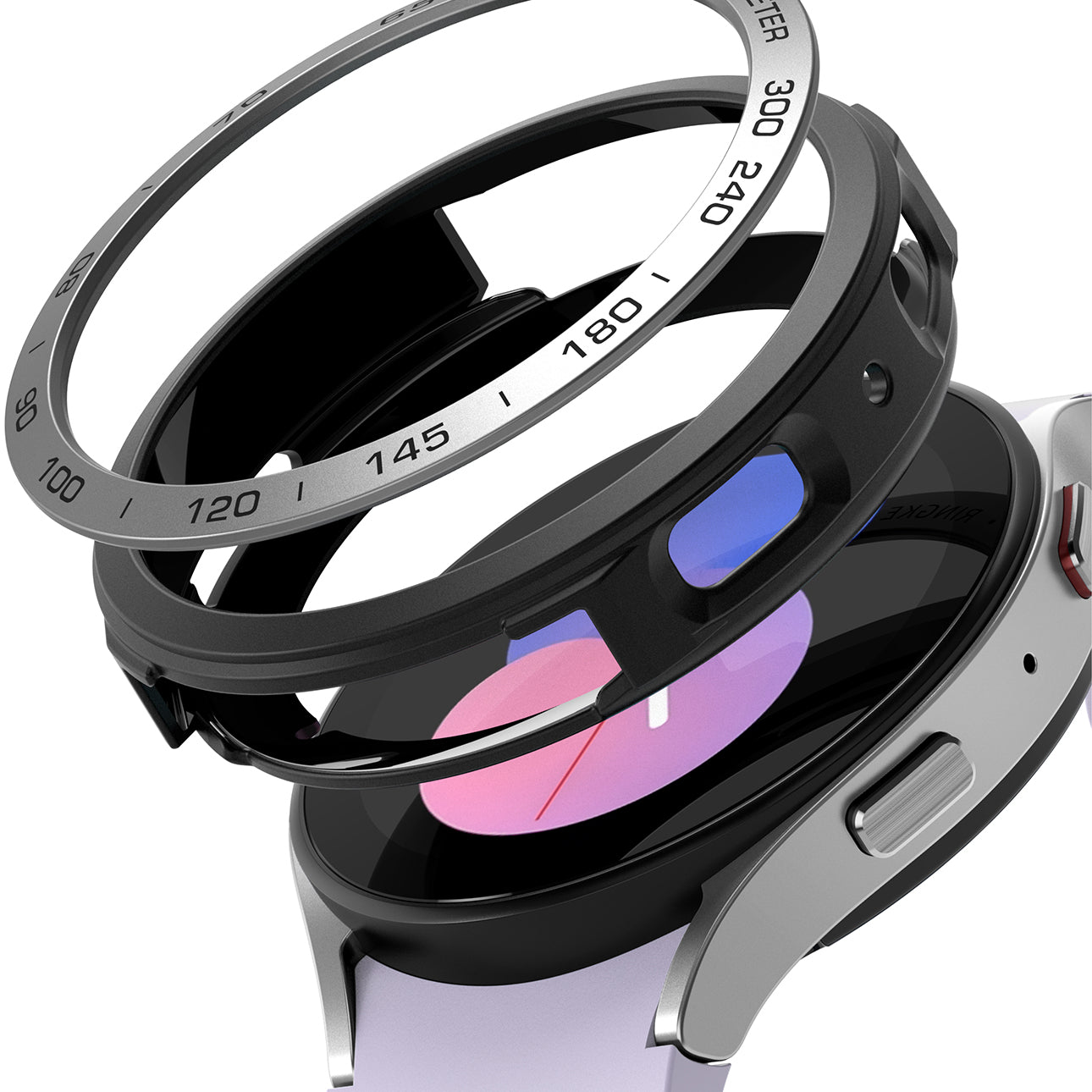 Galaxy Watch 5 40mm | Air Sports Black + Bezel Styling