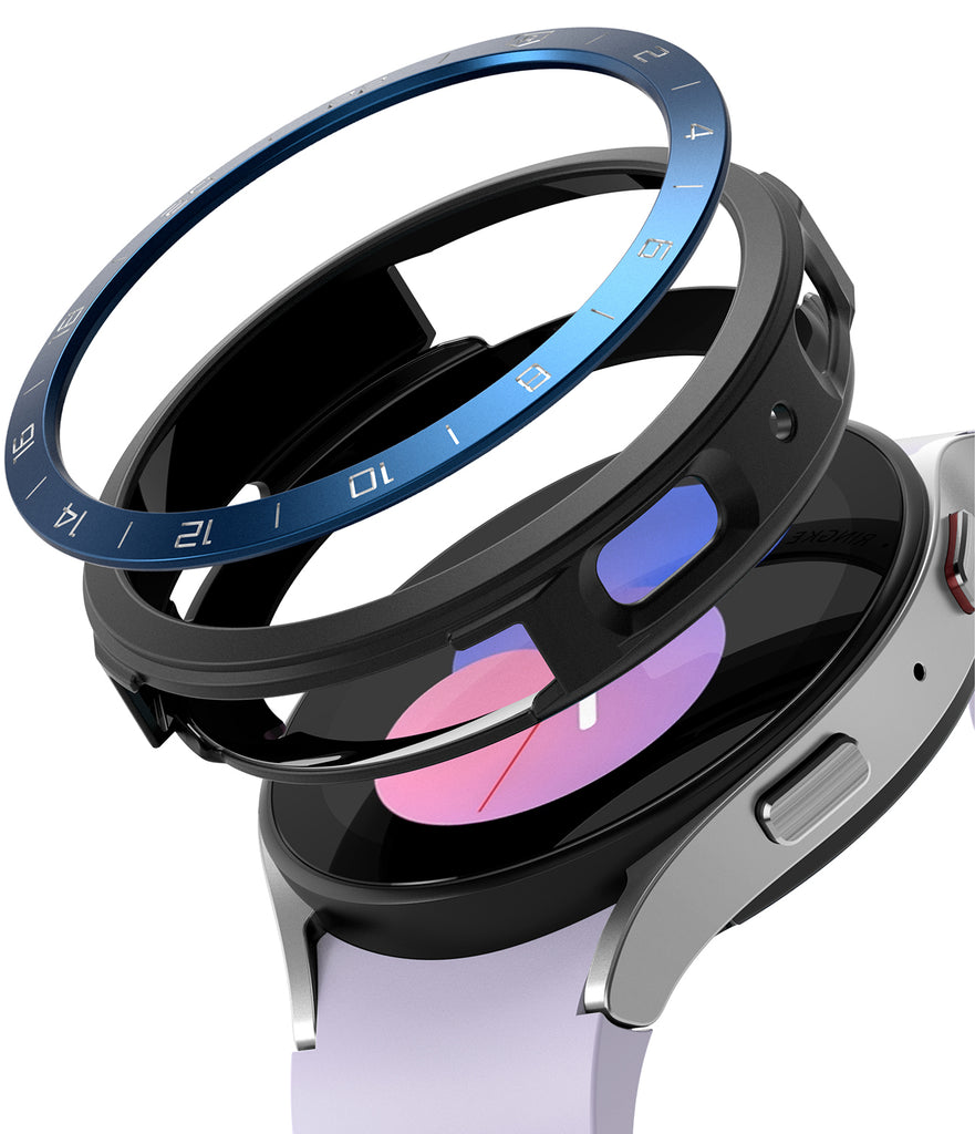 Galaxy Watch 5 40mm | Air Sports Black + Bezel Styling 12