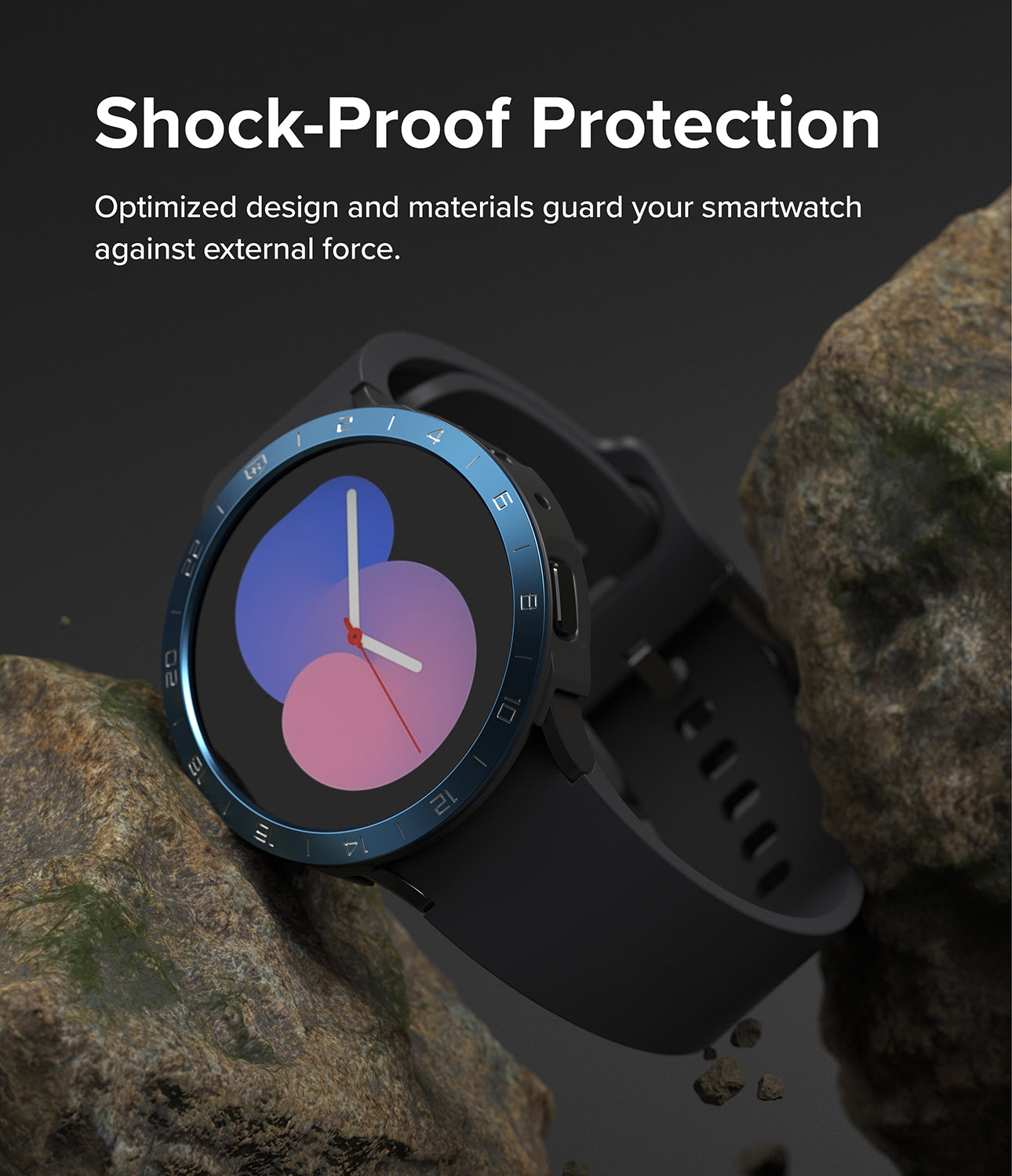 Galaxy Watch 5 40mm | Air Sports Black + Bezel Styling 12