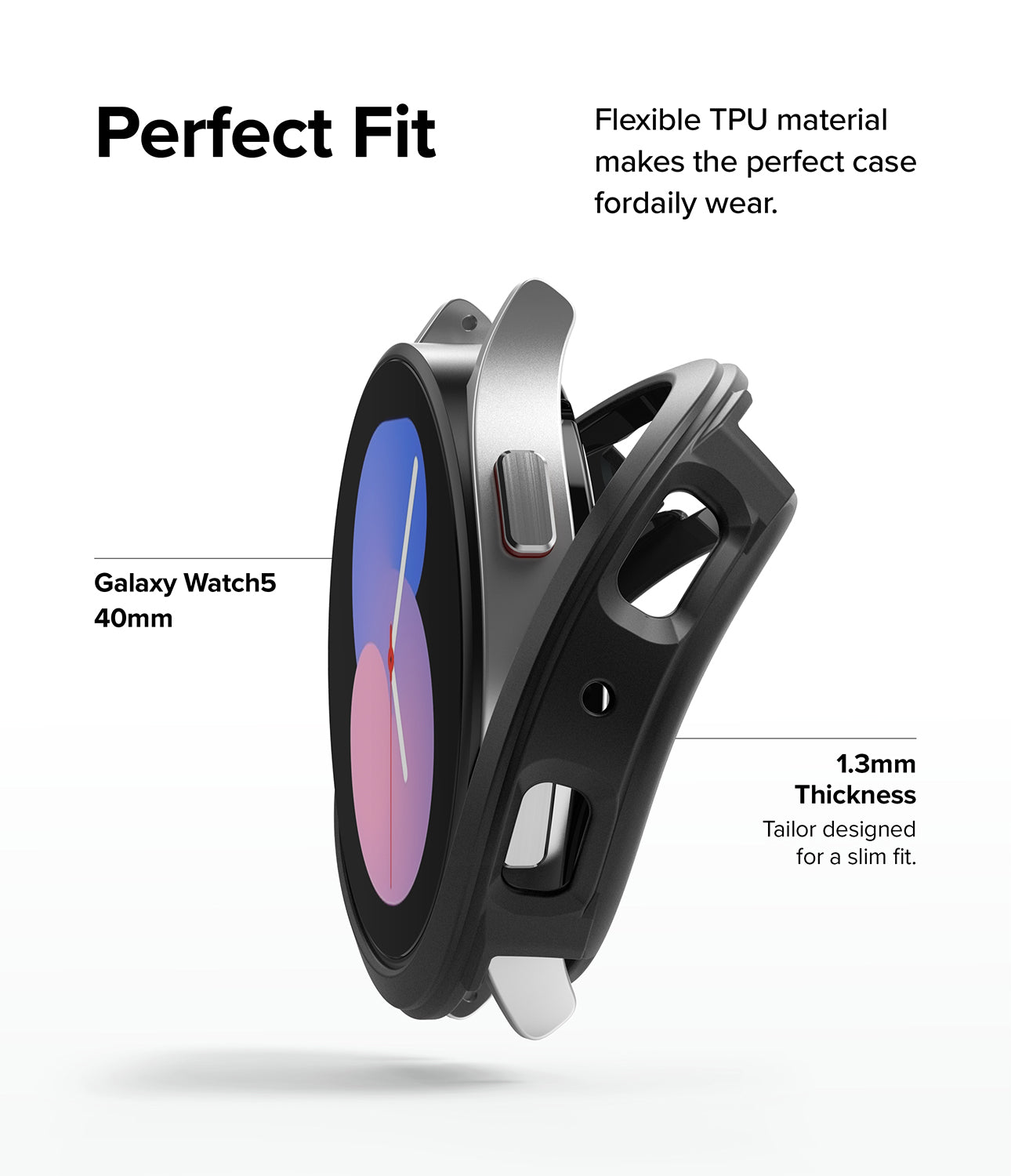 Galaxy Watch 5 40mm Case | Air Sports