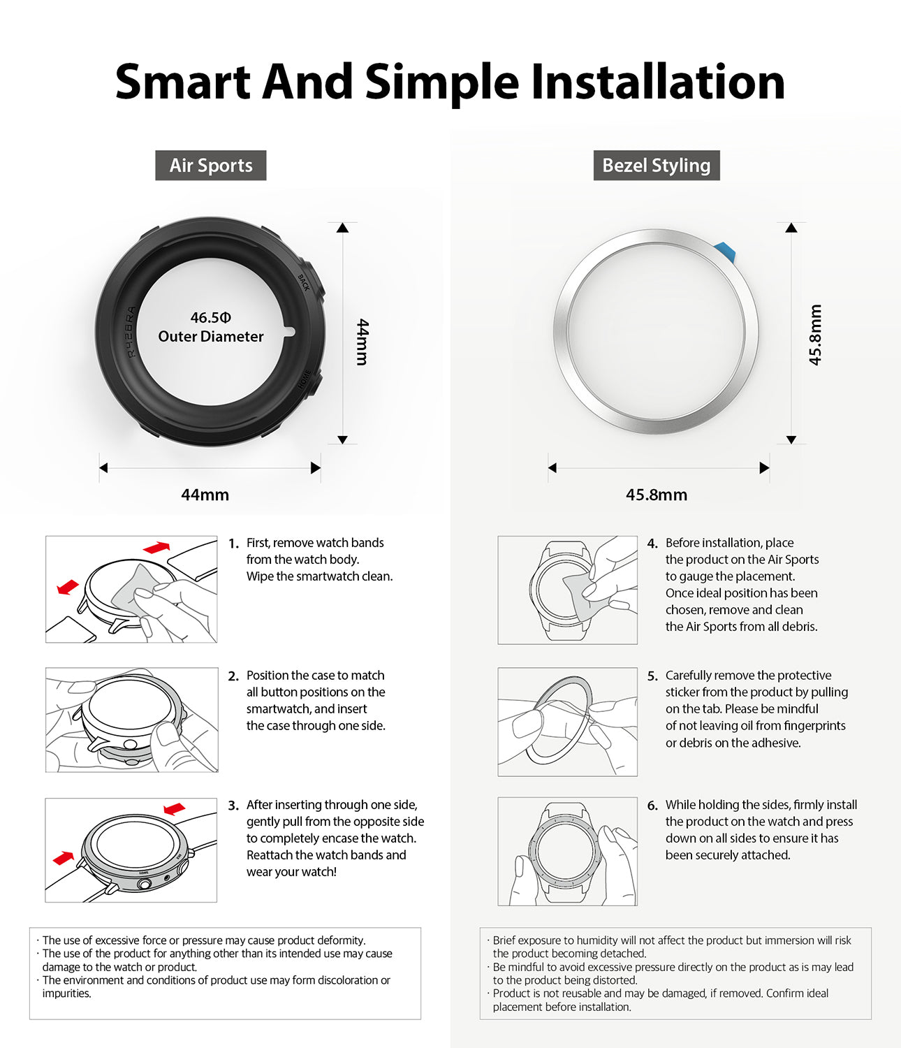 smart and simple instsallation guide