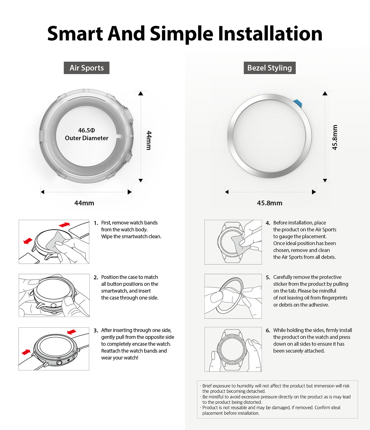 smart and simple instsallation guide