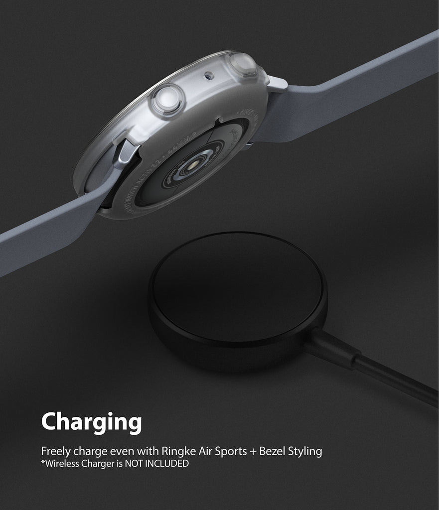 compatible with wireless charging wit the case on