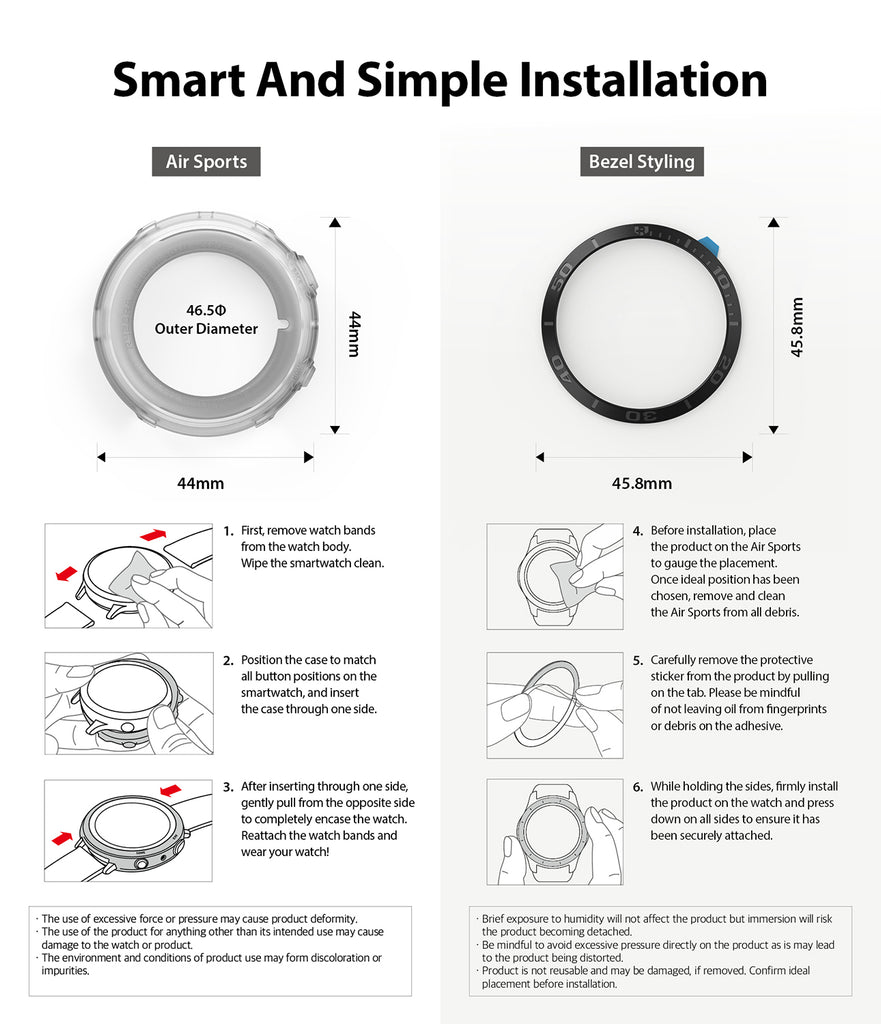 smart and simple instsallation guide