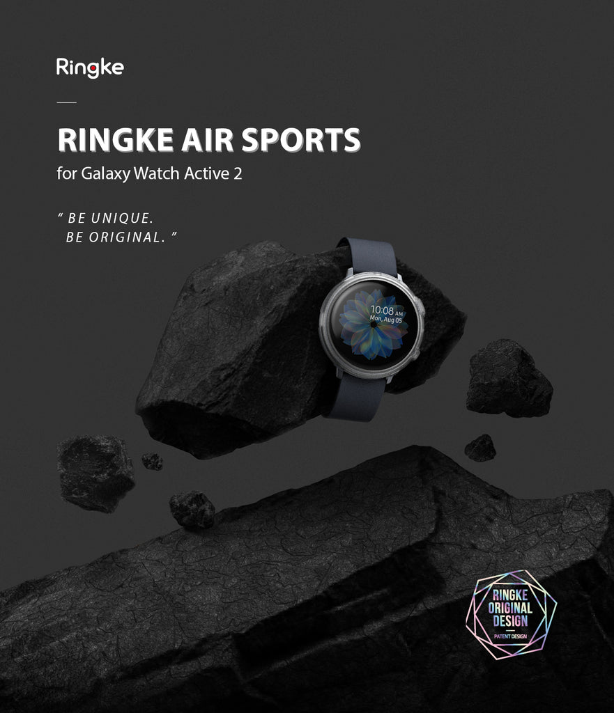 galaxy watch active 2 44mm case ringke air sport