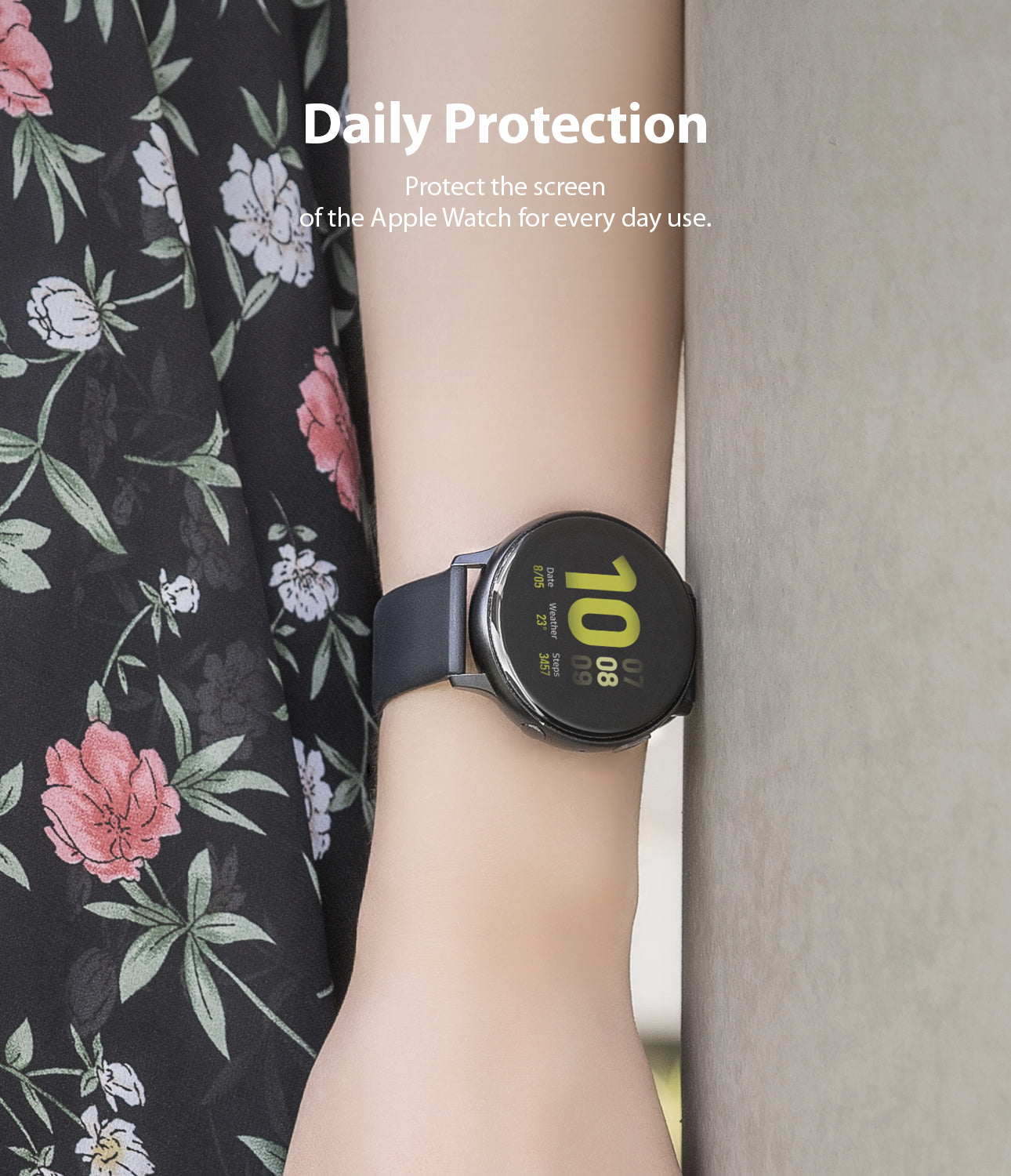 daily protection - protect the screen of the apple watch for everyday use