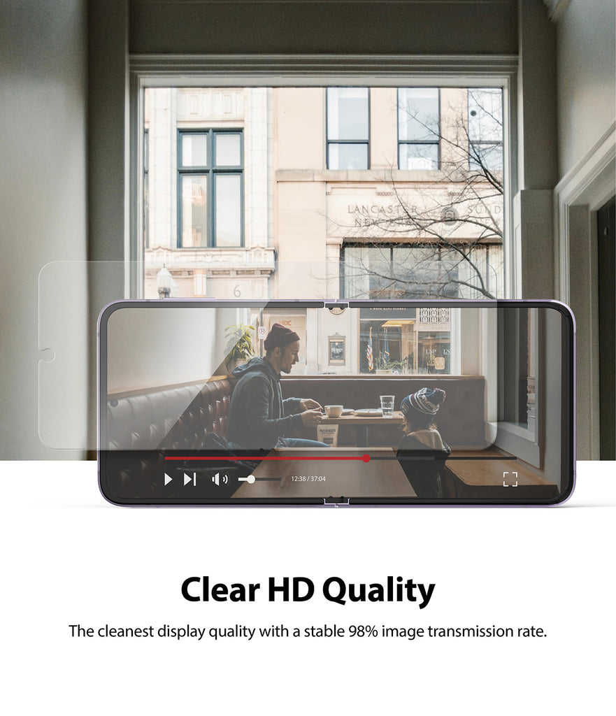 Clear HD Quality