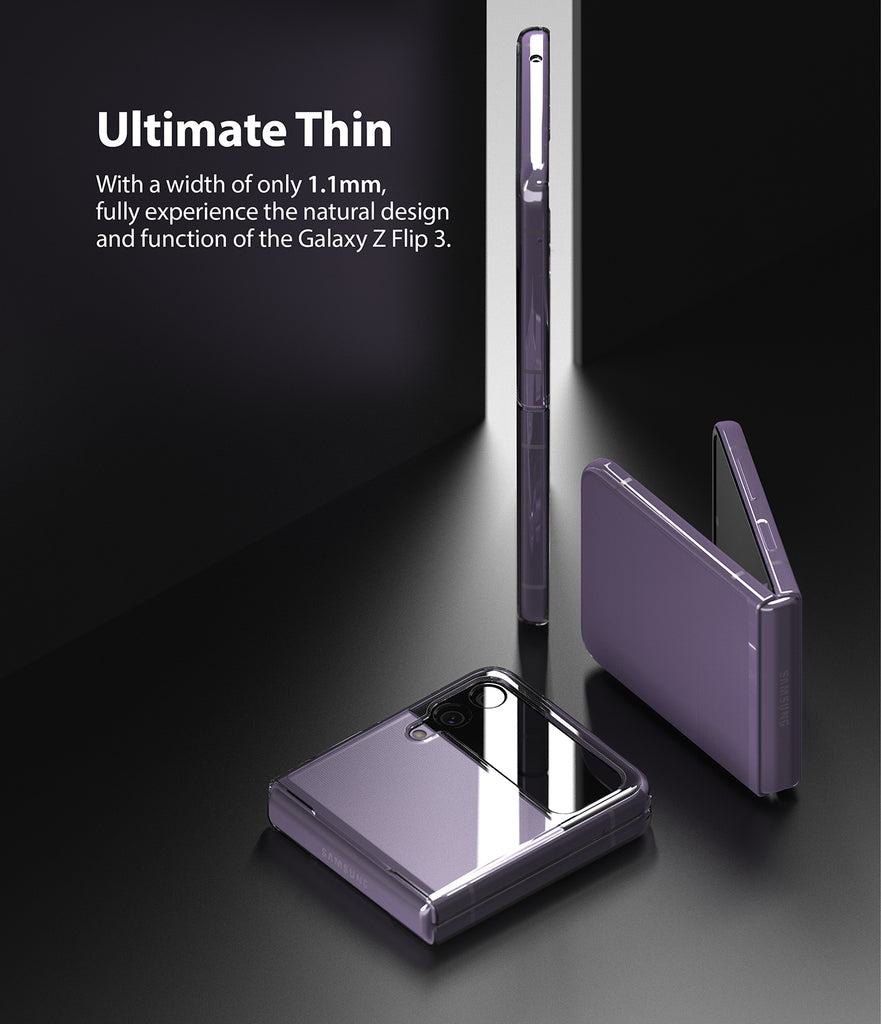 ultimate thin with a width of 1.1mm