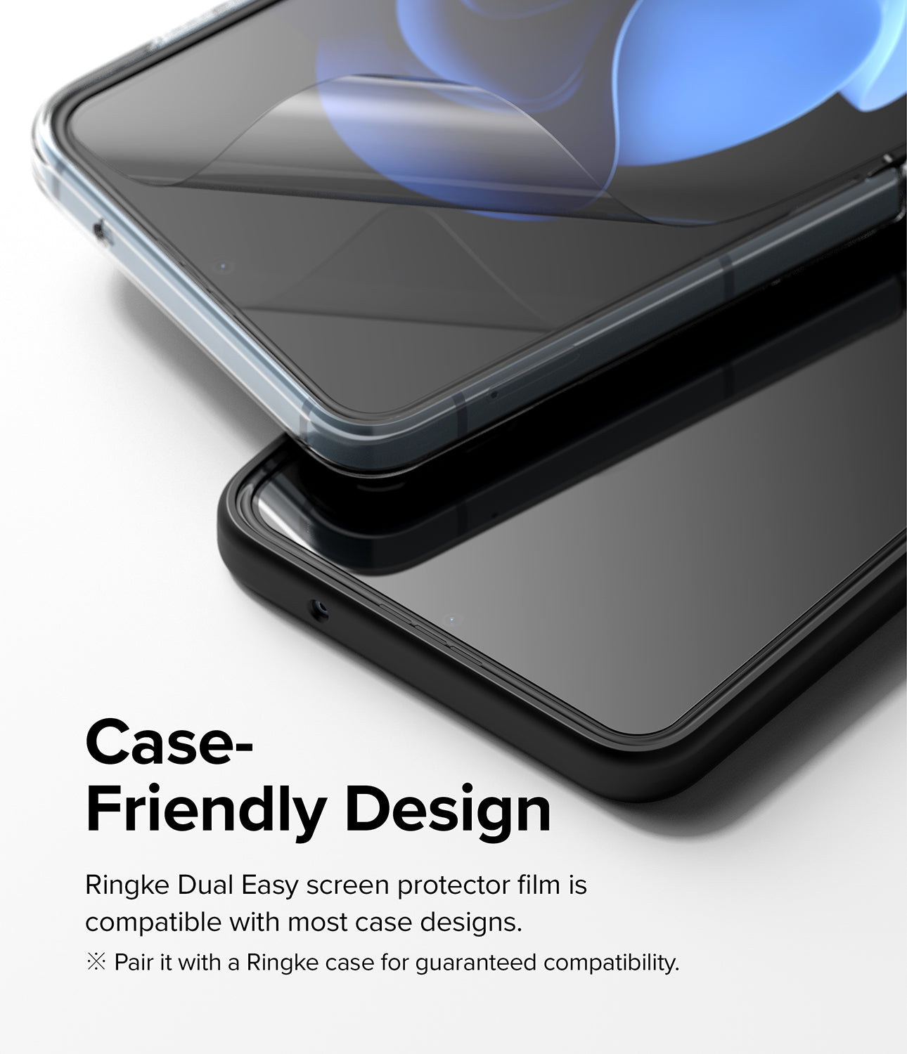 Galaxy Z Flip 4 Combo | Case + Screen Protector