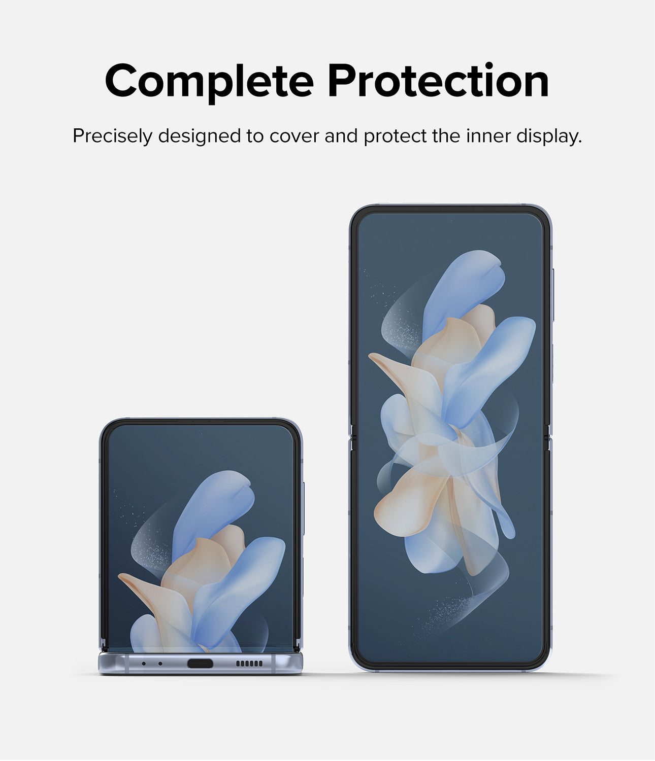 Galaxy Z Flip 4 Screen Protector | Dual Easy Film