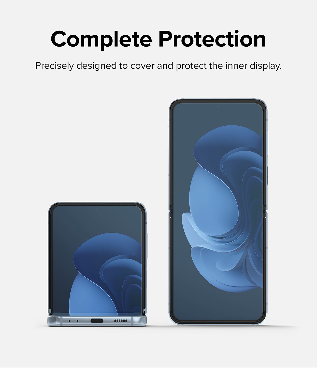 Galaxy Z Flip 4 Combo | Case + Screen Protector