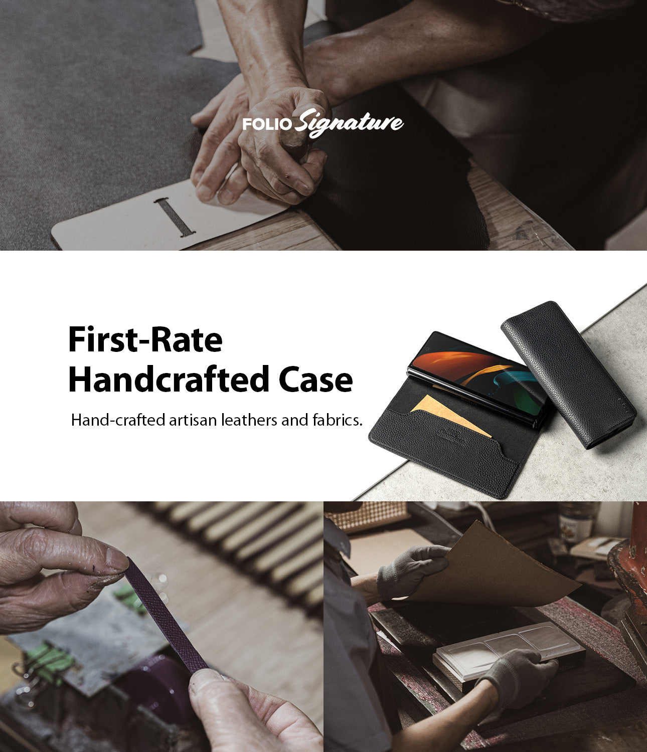handcrafted case