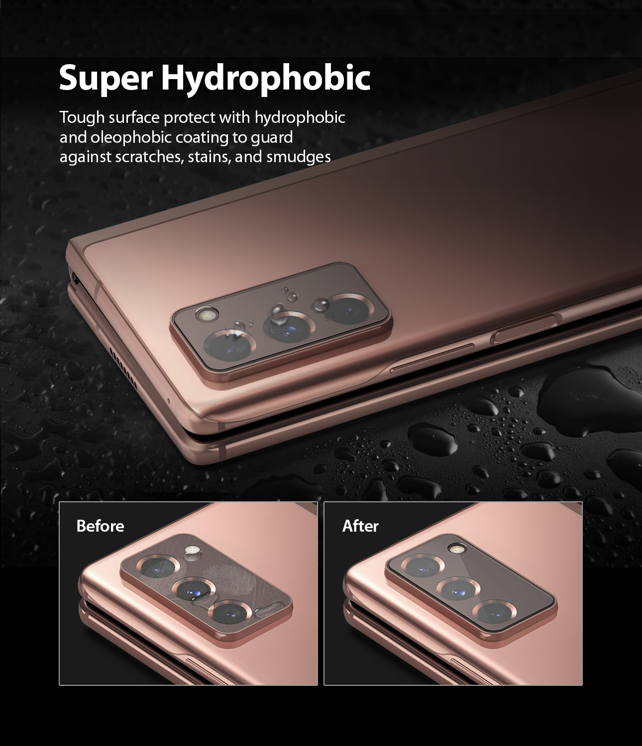 super hydrophobic