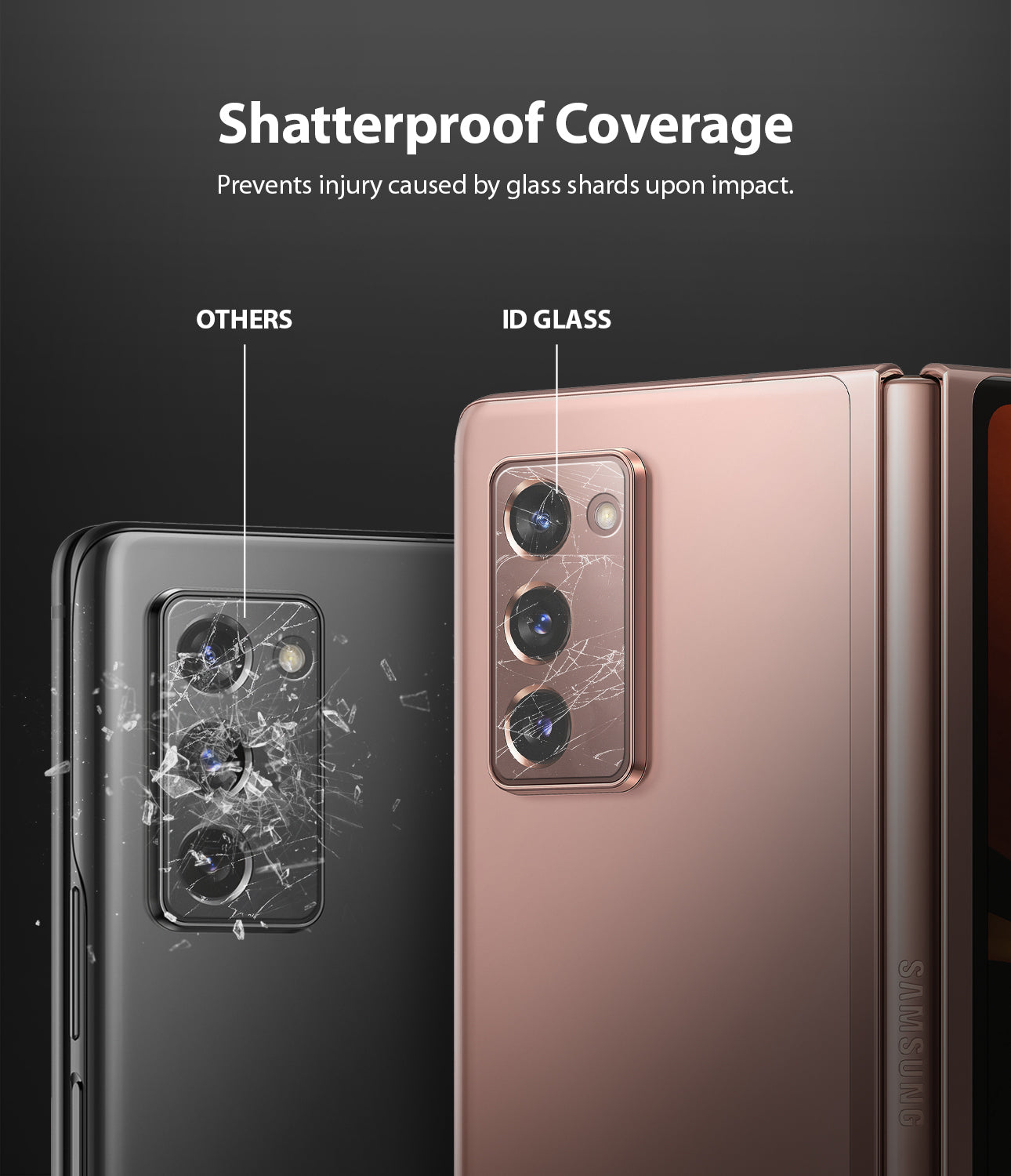 shatterproof coverage