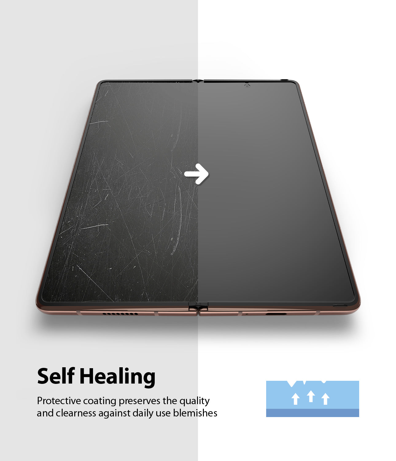 self healing film