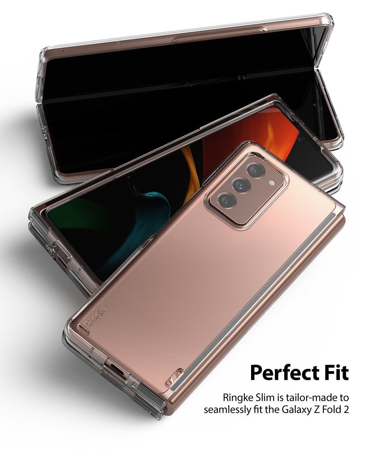 tailor made to fit seamlessly fit the galaxy z fold 2