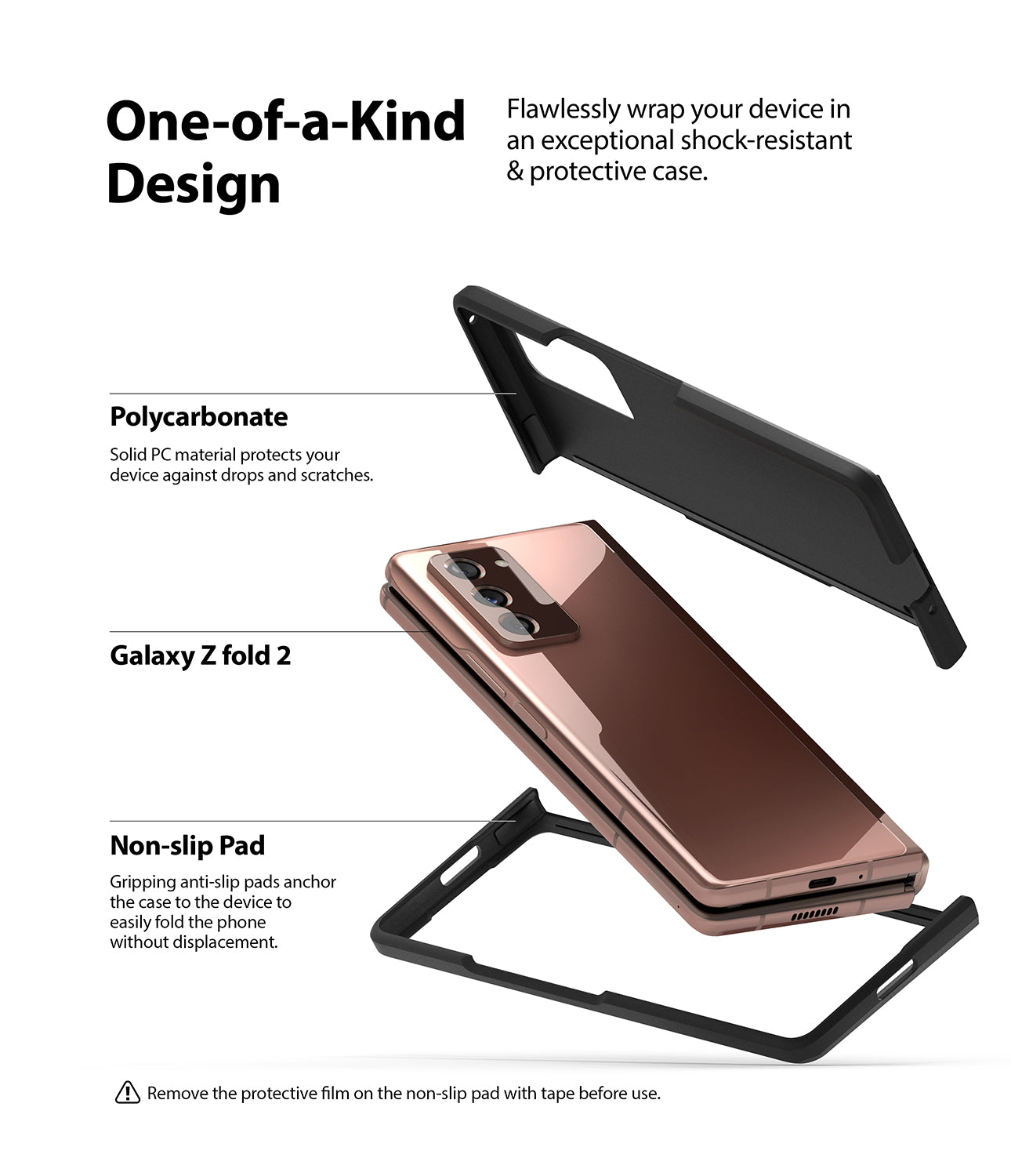 flawlessly wrap your device in an exceptional shock-resistant and protective case