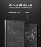 Galaxy Z Fold 3 Screen Protector | Cover Display Glass - Ringke Official Store