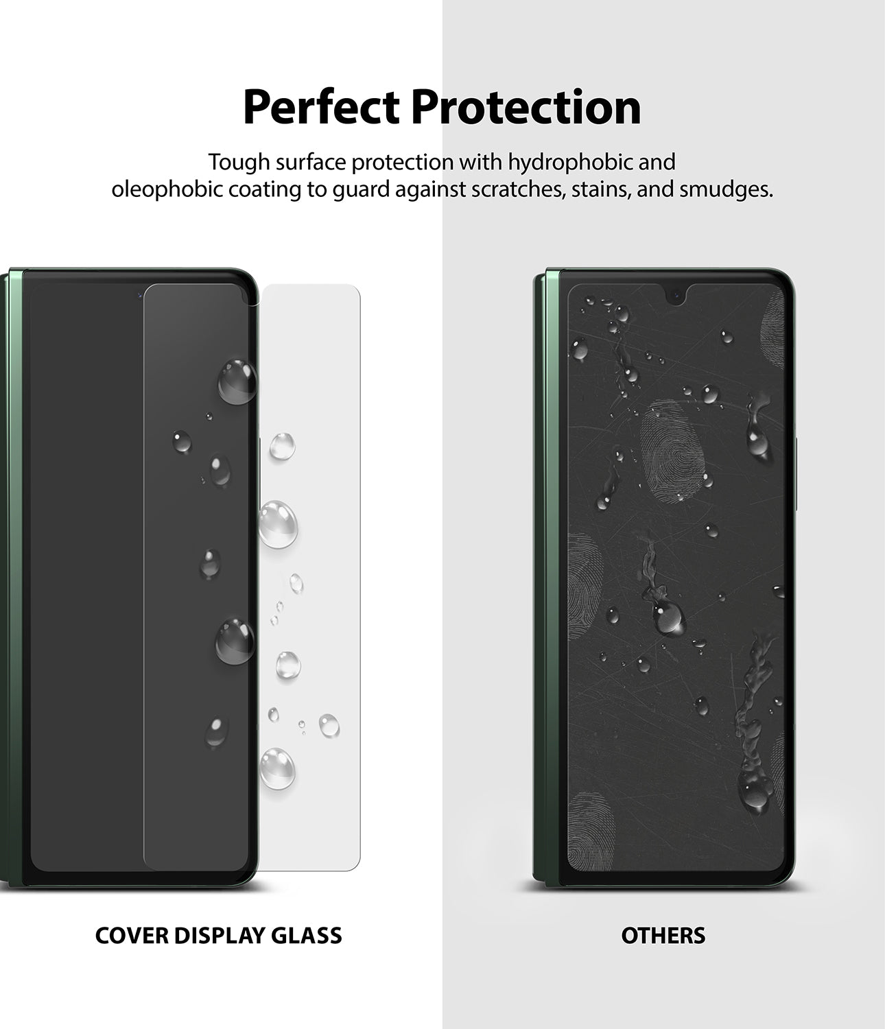 Galaxy Z Fold 3 Screen Protector | Cover Display Glass - Ringke Official Store