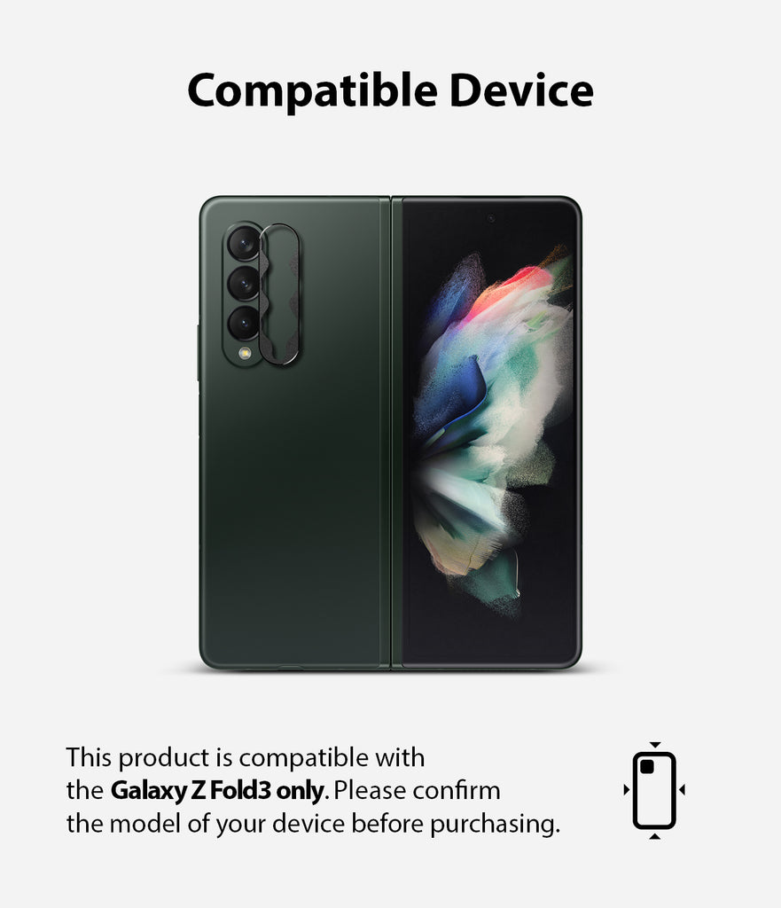 Compatible with Galaxy Z Fold 3 only