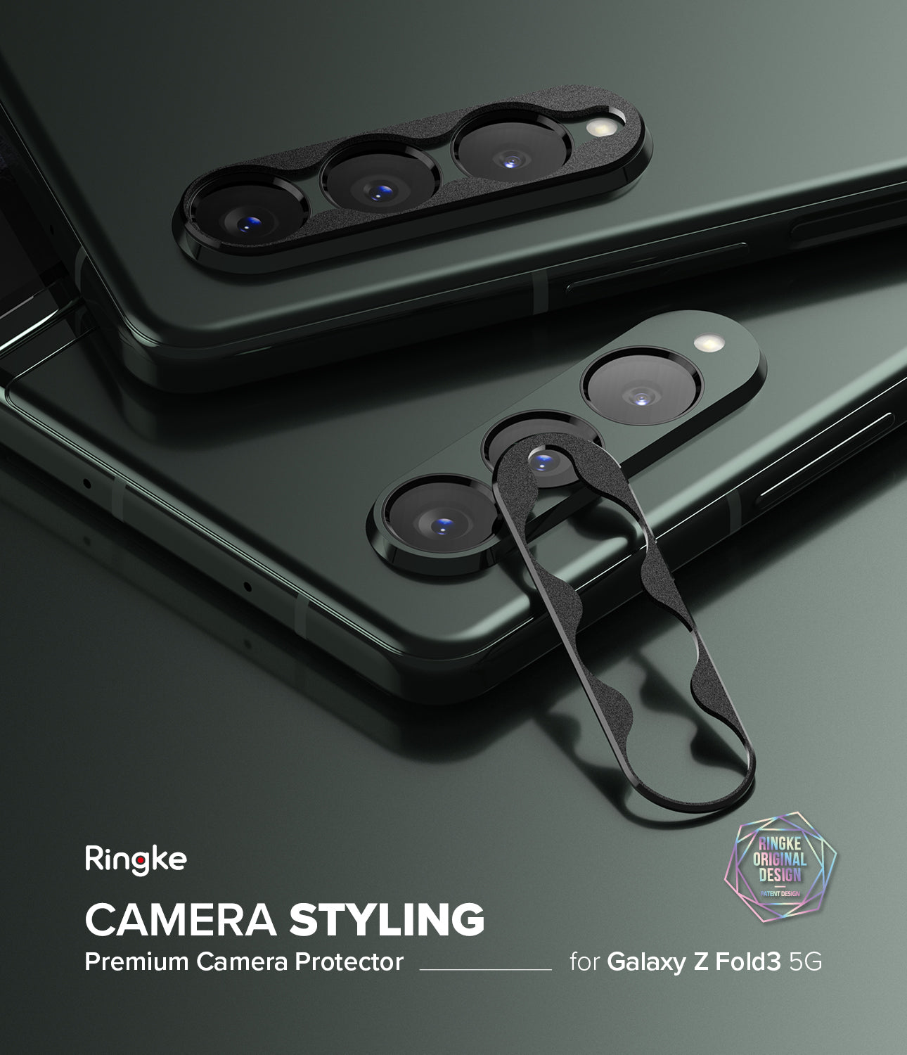 Galaxy Z Fold 3 | Camera Styling