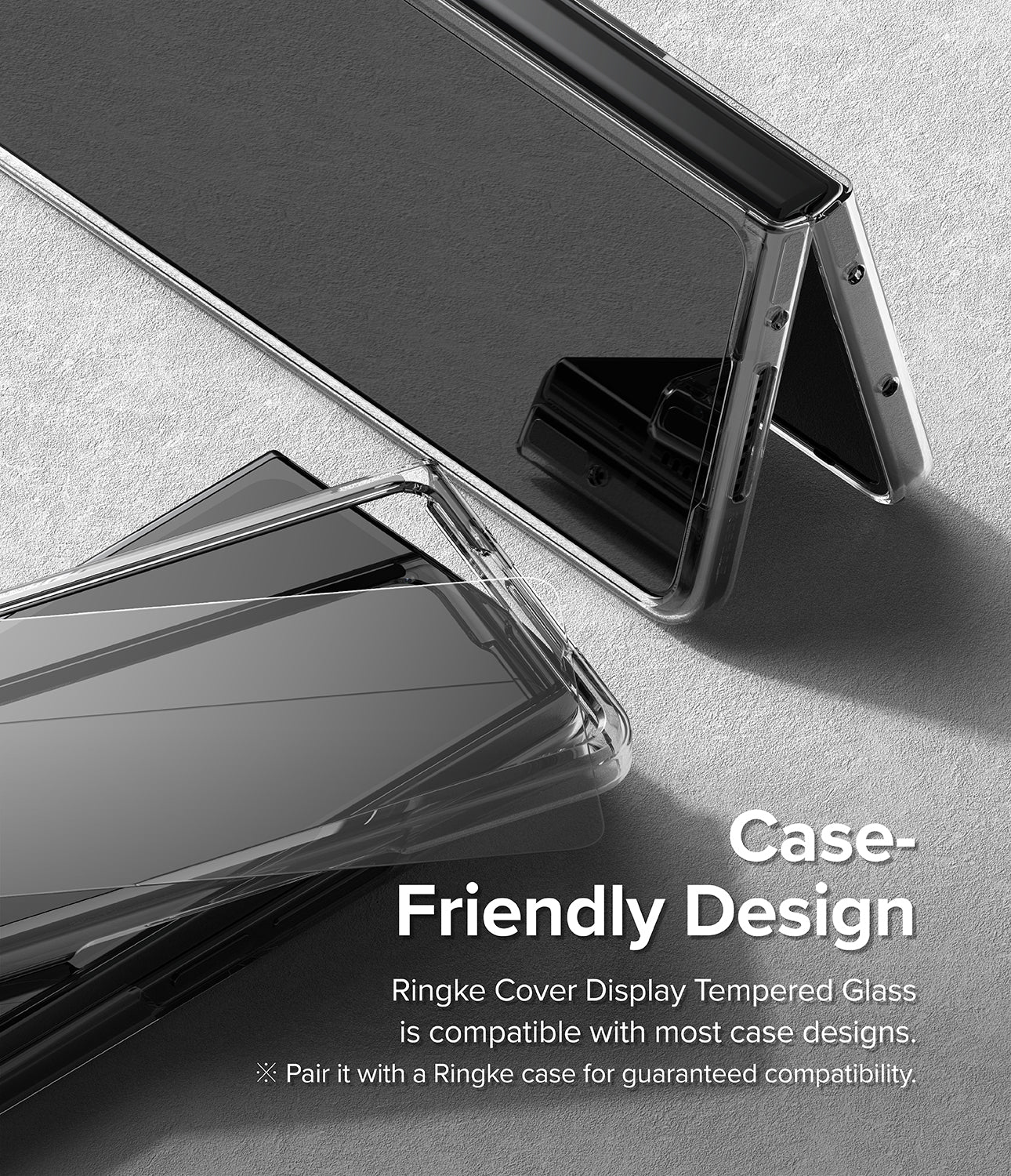 Galaxy Z Fold 4 Combo | Case + Screen Protector + Cover Display Glass