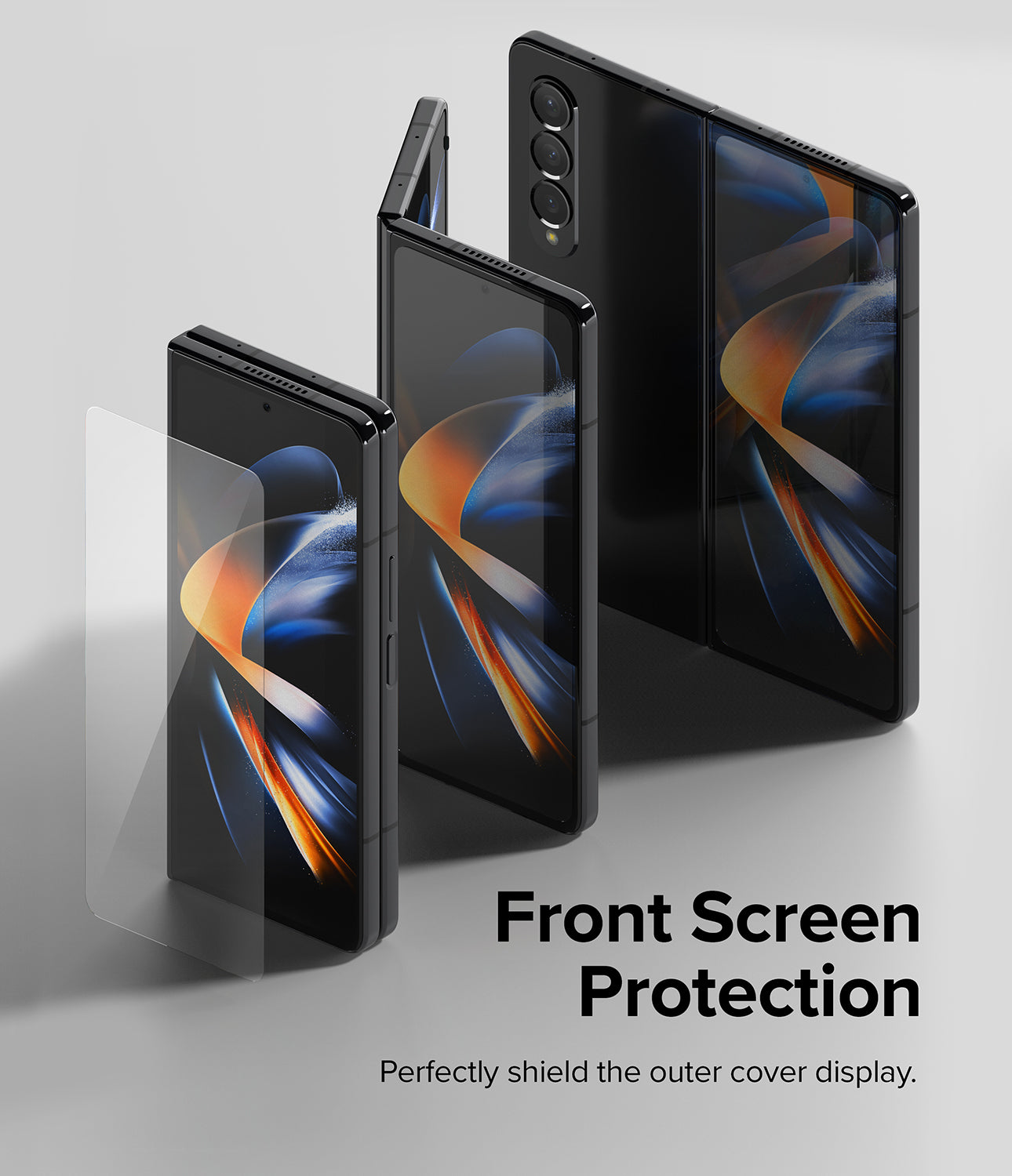 Galaxy Z Fold 4 Screen Protector | Cover Display Glass
