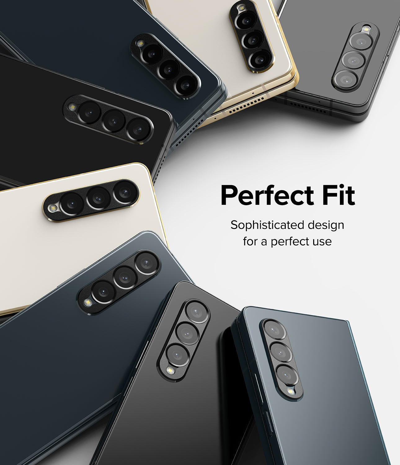 Ringke Galaxy Z Fold 4 Camera Styling - Thumbnail 2