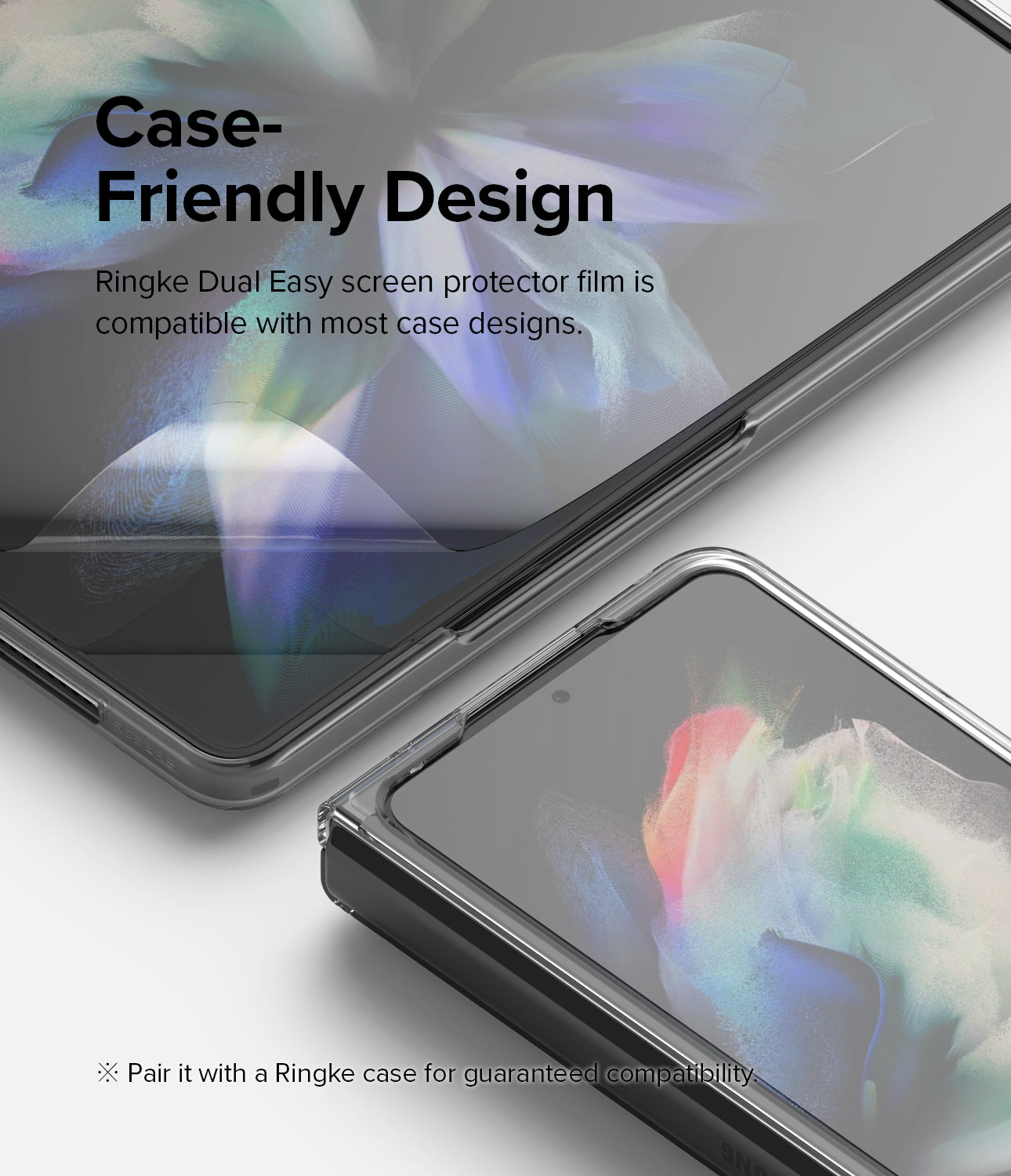 Galaxy Z Fold 4 Combo | Case + Screen Protector