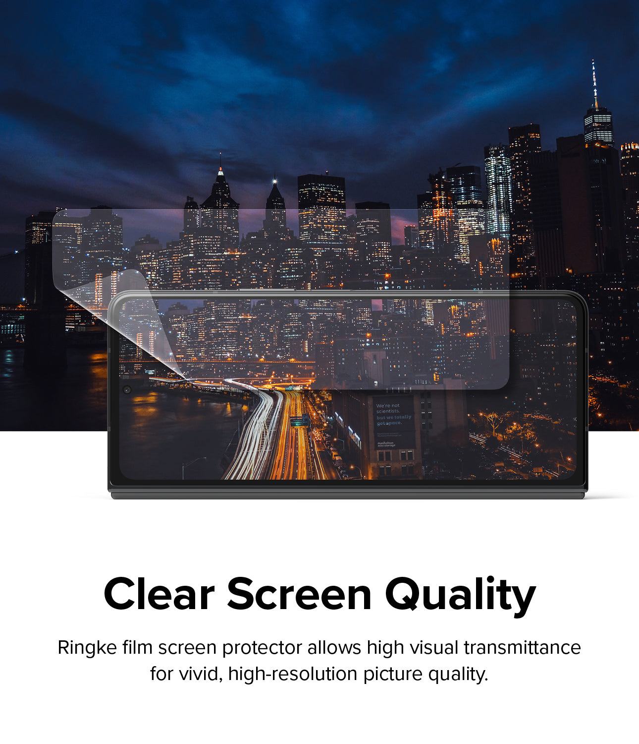 Galaxy Z Fold 4 Screen Protector | Dual Easy Film