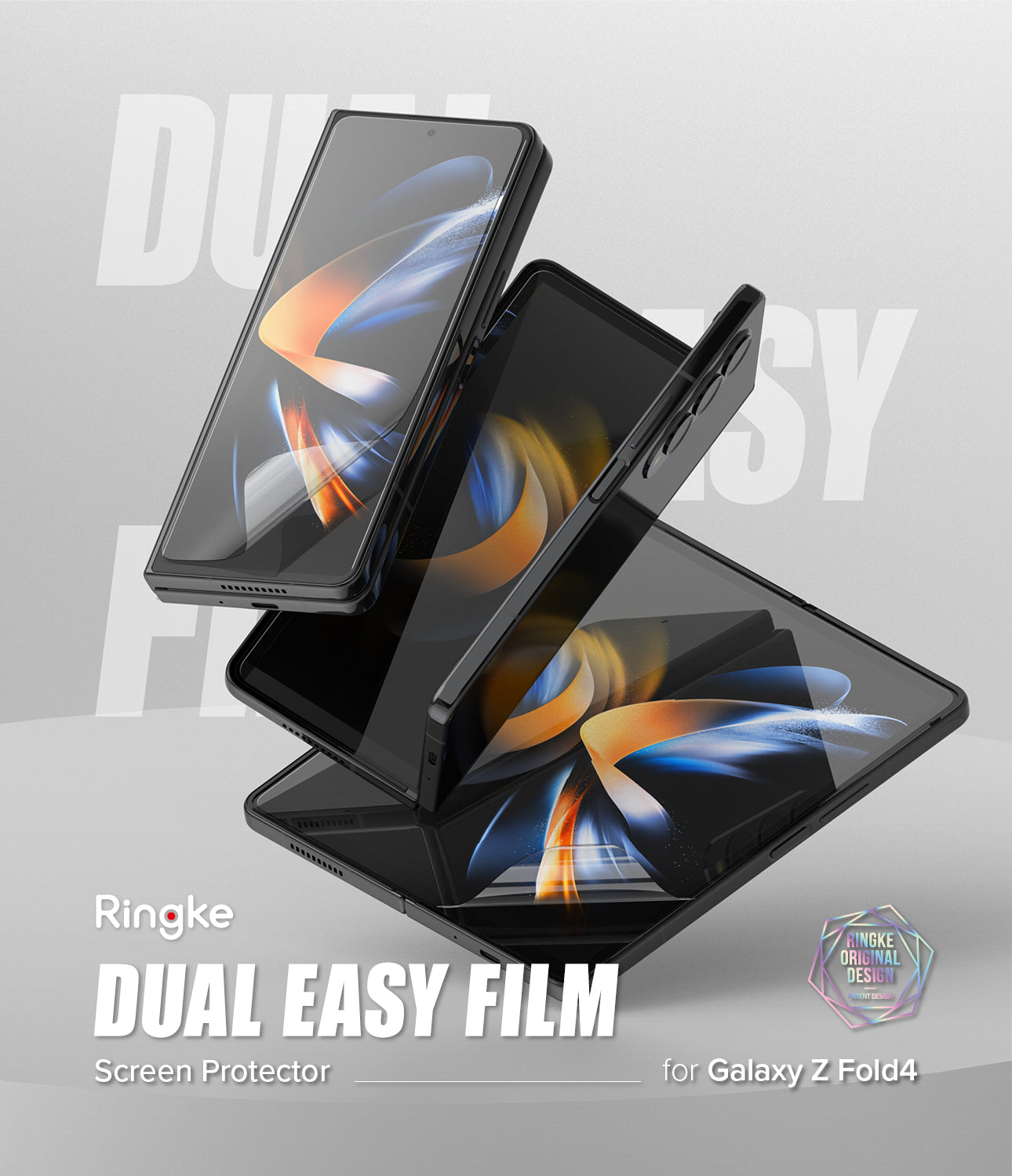 Galaxy Z Fold 4 Screen Protector | Dual Easy Film