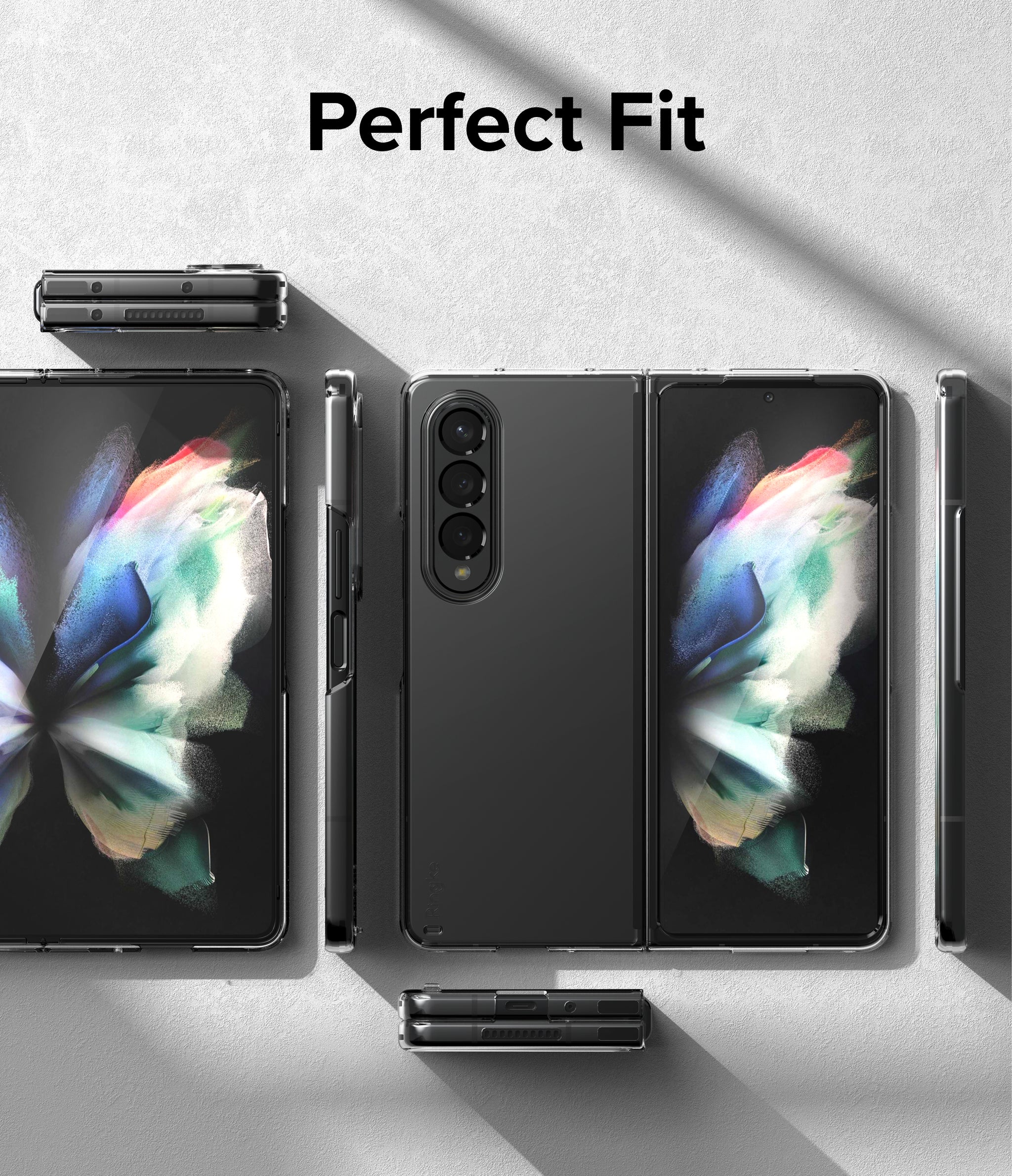 Galaxy Z Fold 4 Combo | Case + Screen Protector