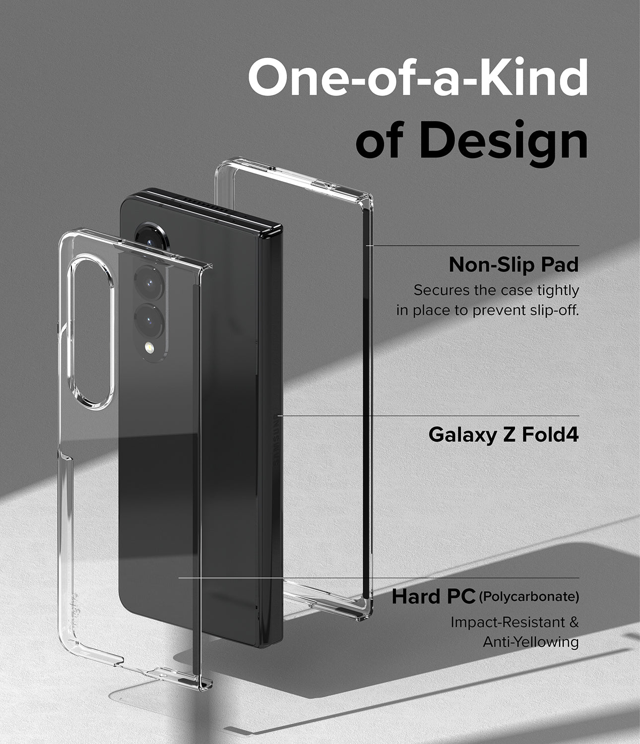 Galaxy Z Fold 4 Combo | Case + Screen Protector