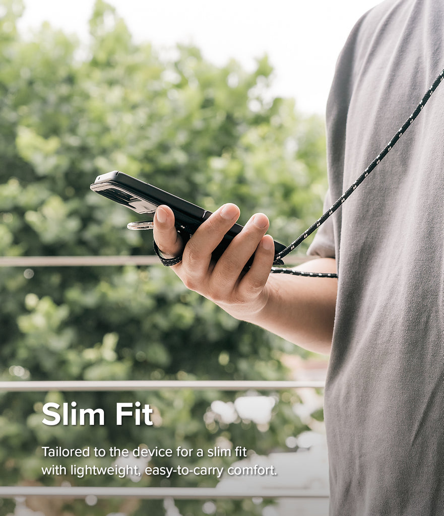 Galaxy Z Flip 4 Case | Folio Signature Mesh Pocket