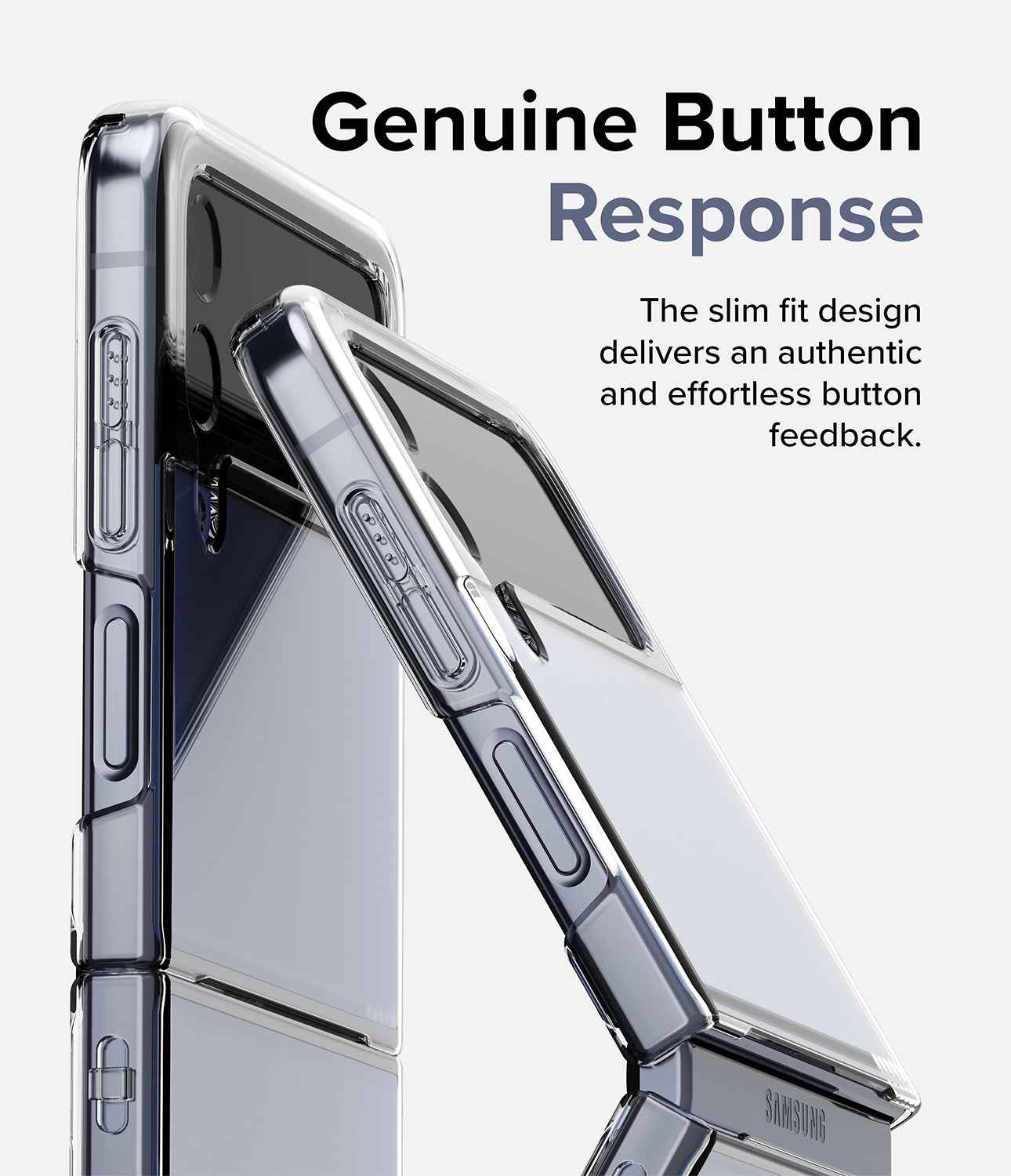 Galaxy Z Flip 4 Combo | Case + Screen Protector