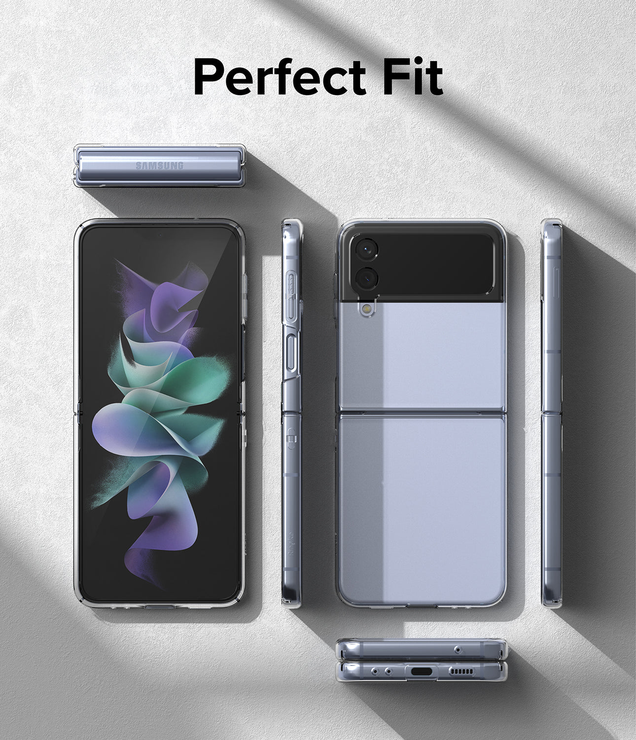 Samsung Galaxy Z Flip 4 Case Combo | Ringke Official